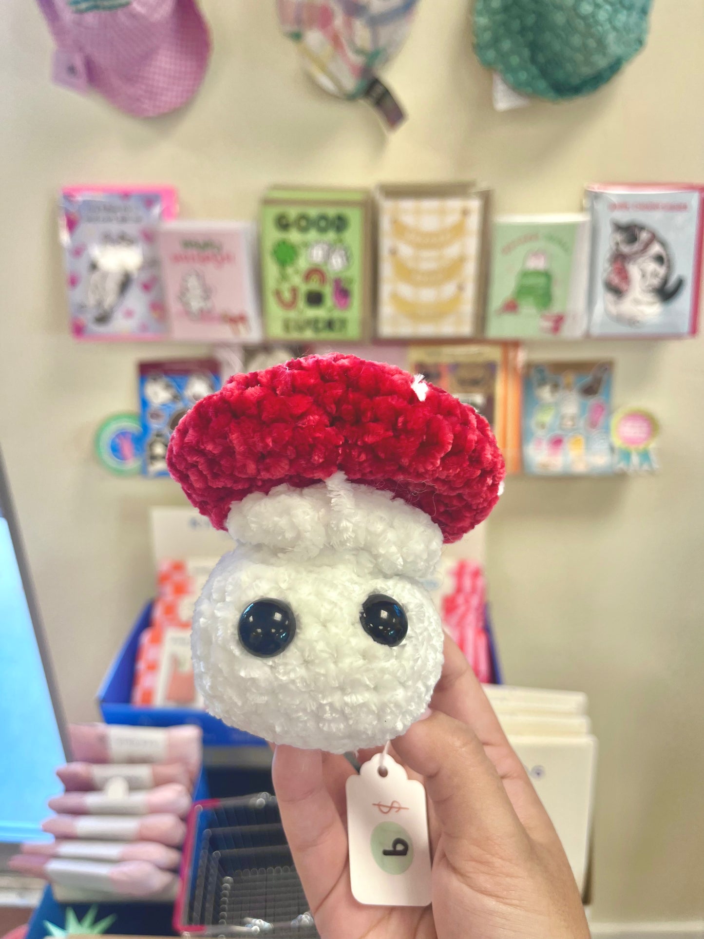 Crochet Mini Mushroom