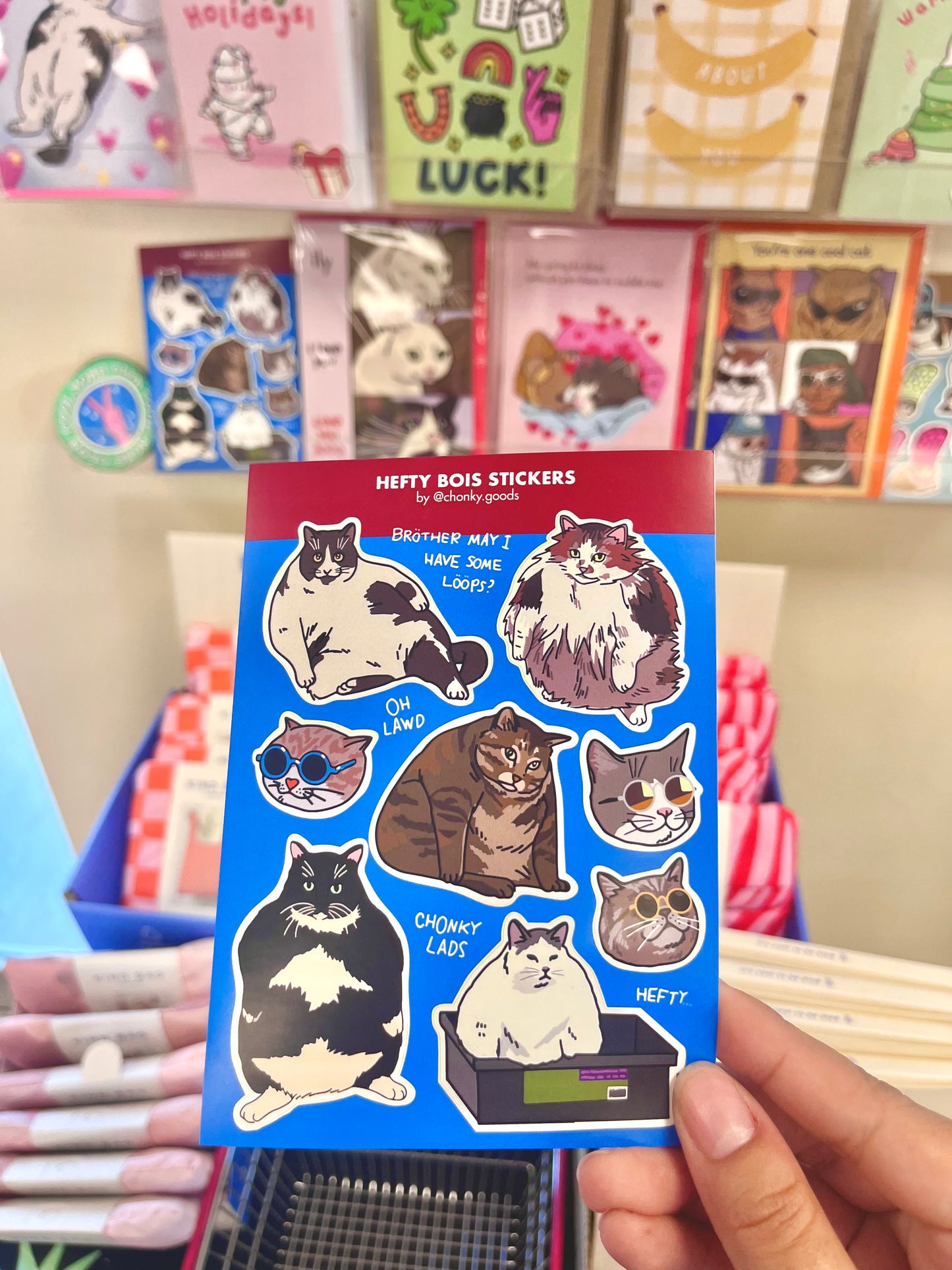Hefty Bois Sticker Sheet