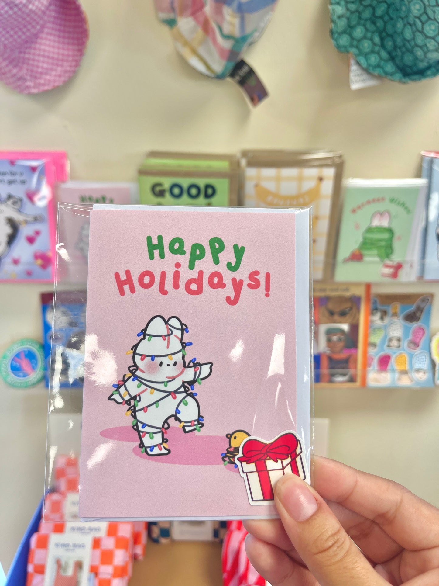 Happy Holidays Card