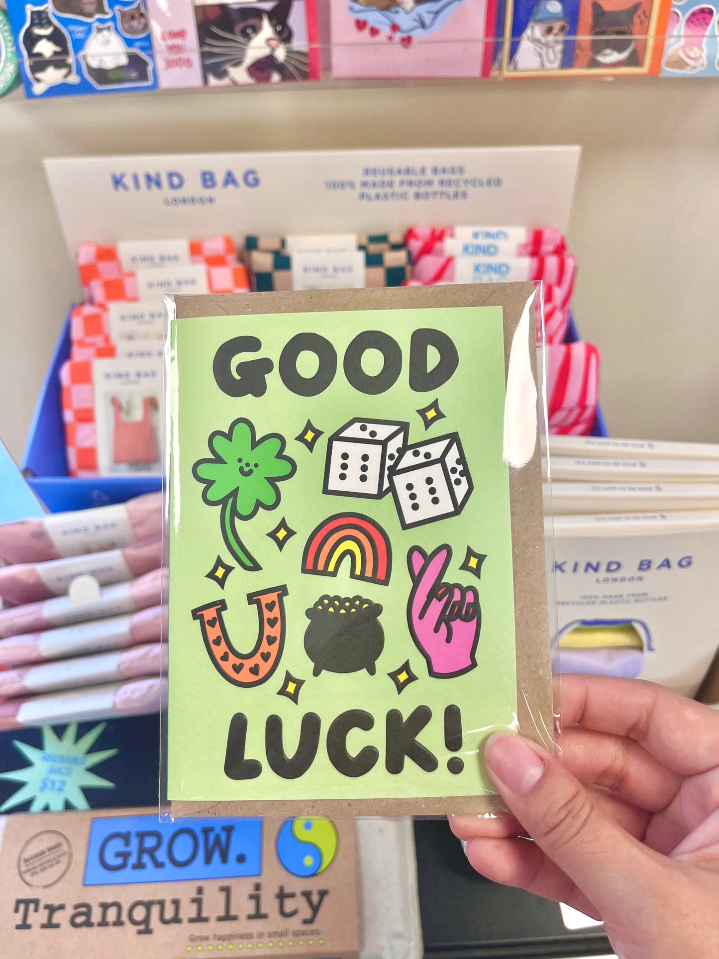 Good Luck Card