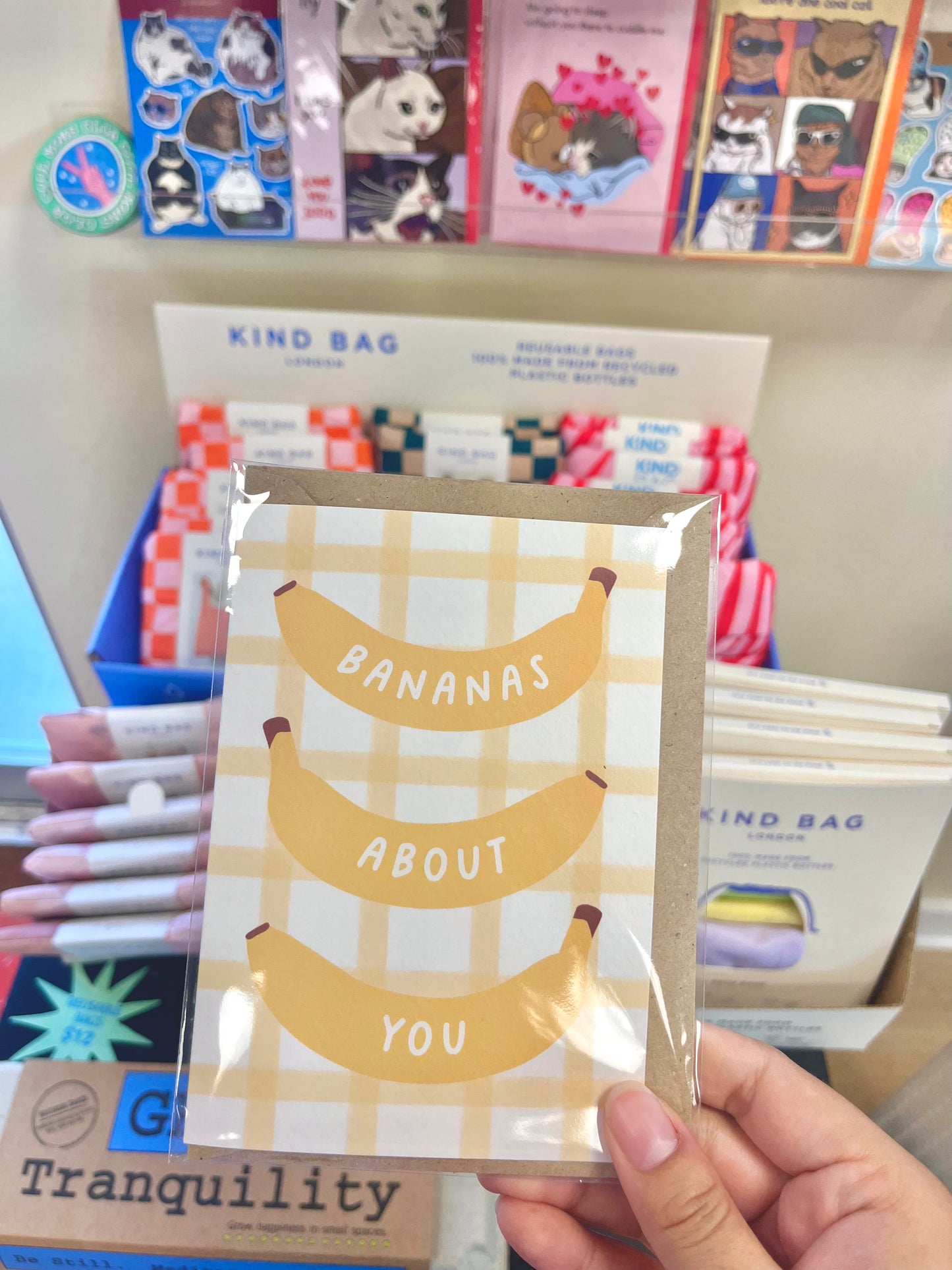 Bananas About You Card