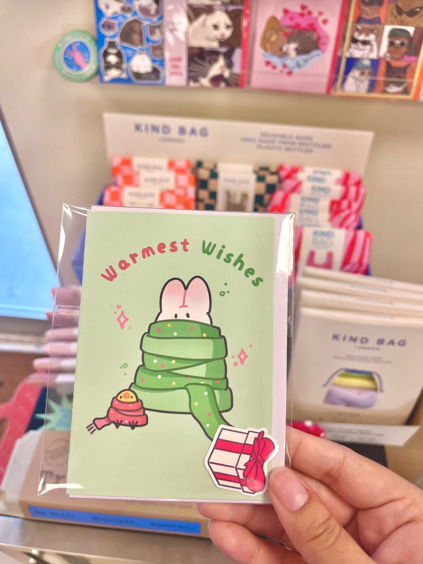 Warmest Wishes Card