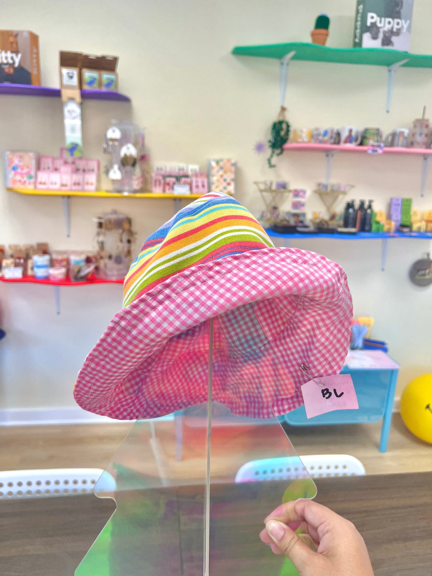 Reversible Bucket Hat