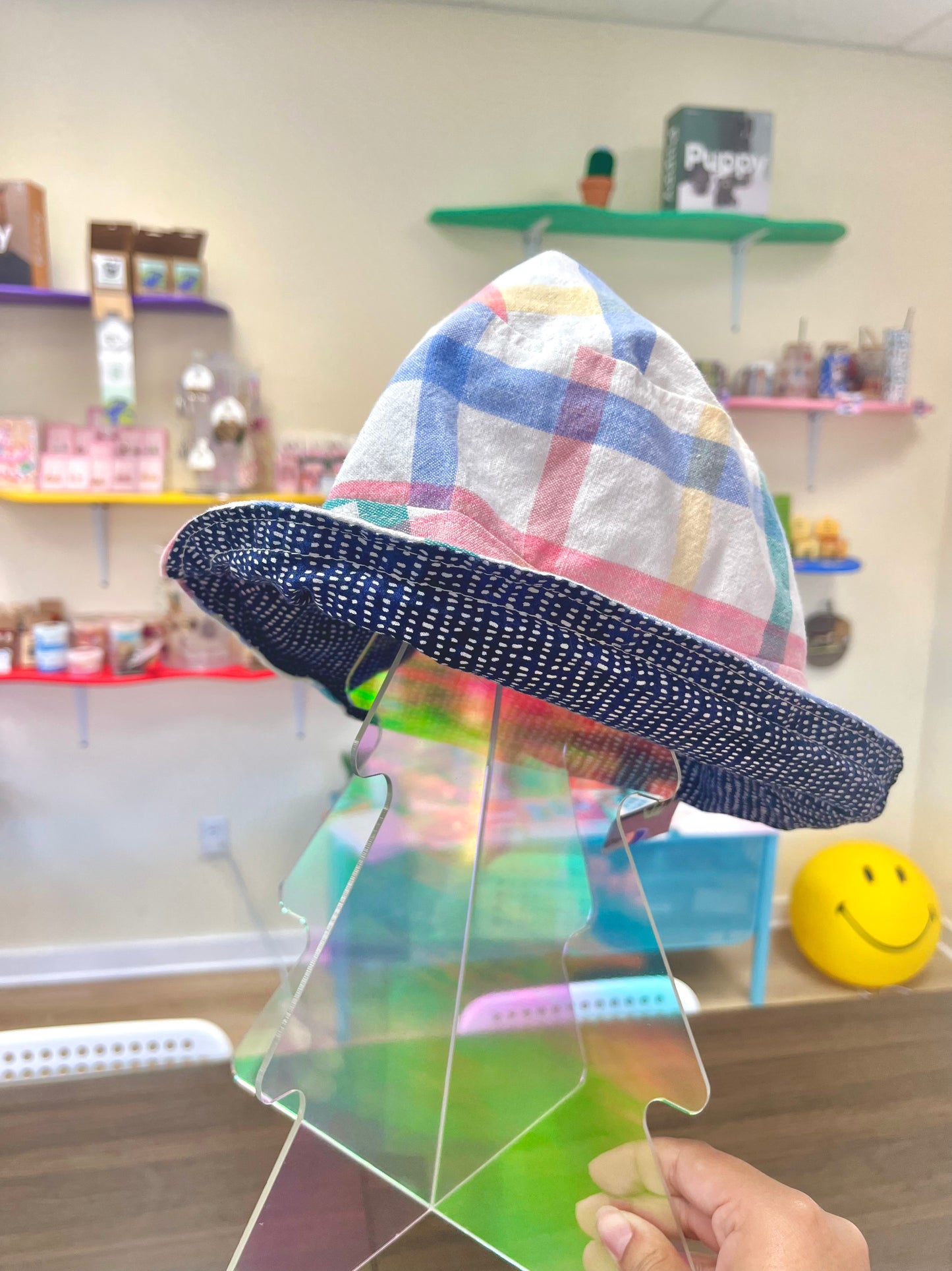 Reversible Bucket Hat