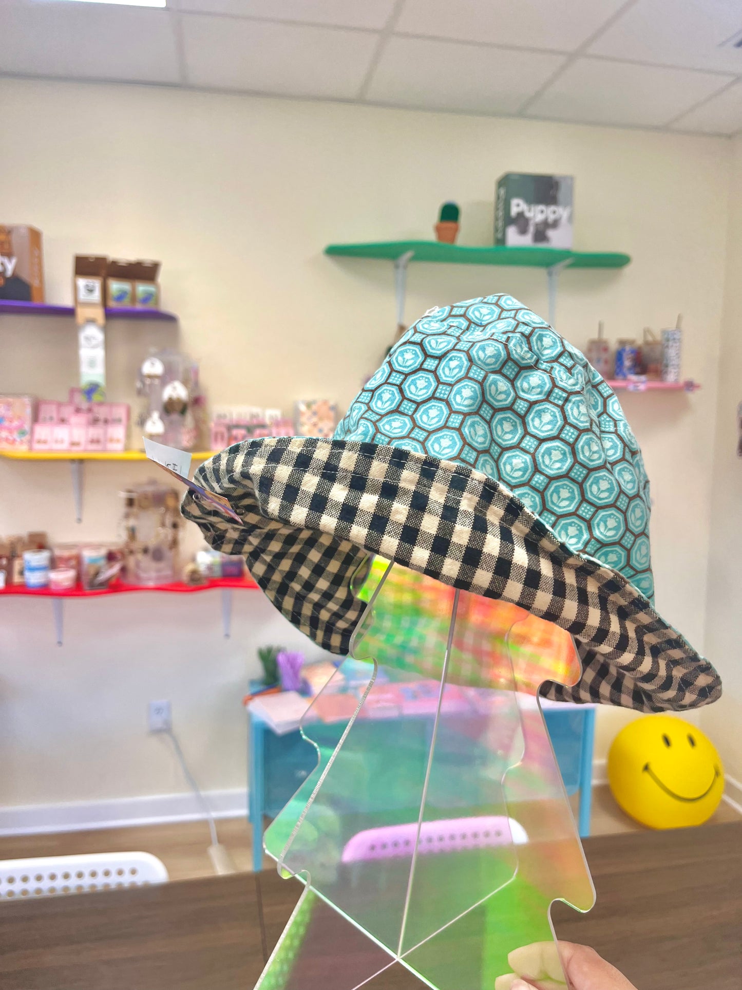 Reversible Bucket Hat