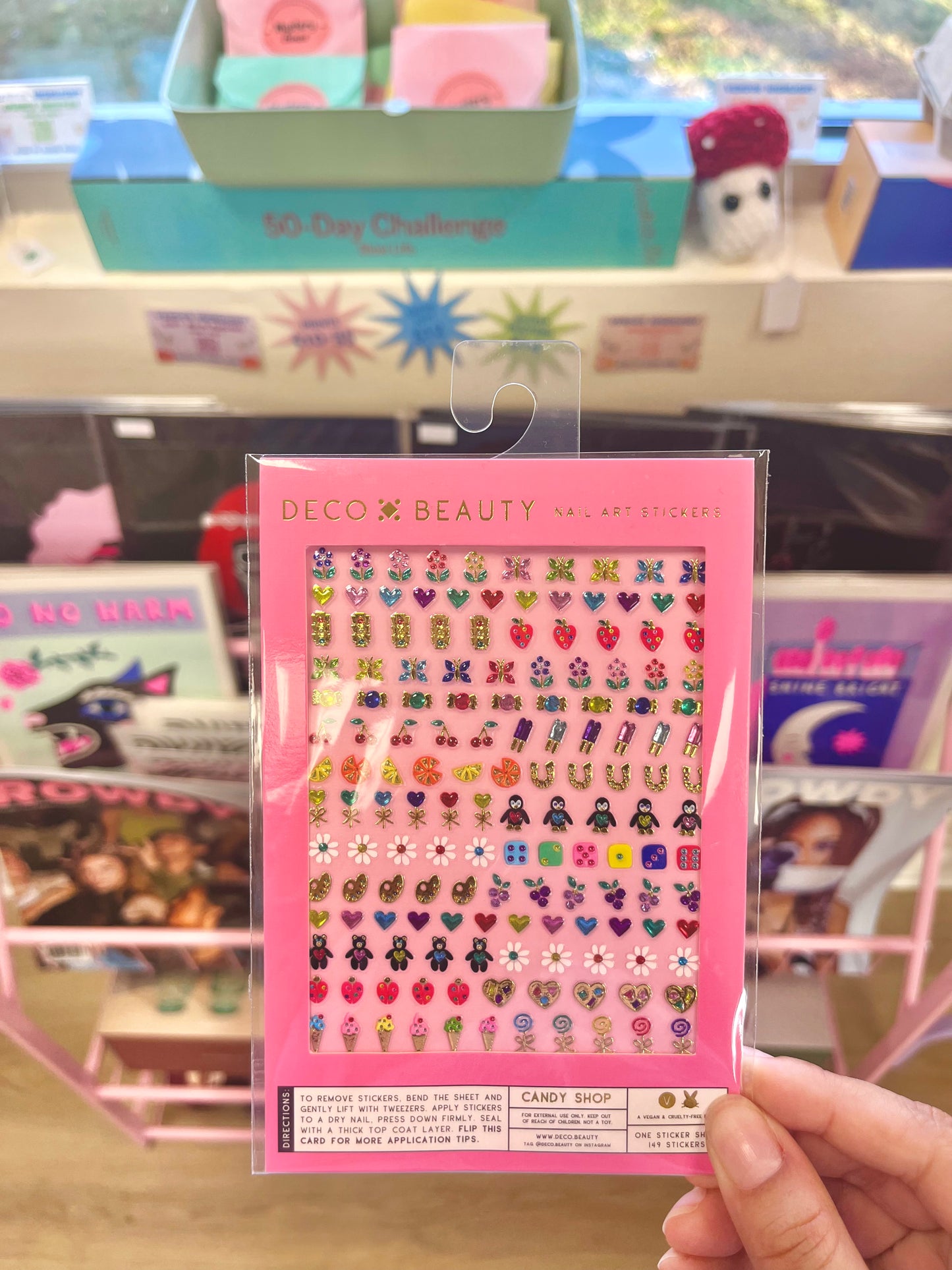 Candy Shop Nail Stickers