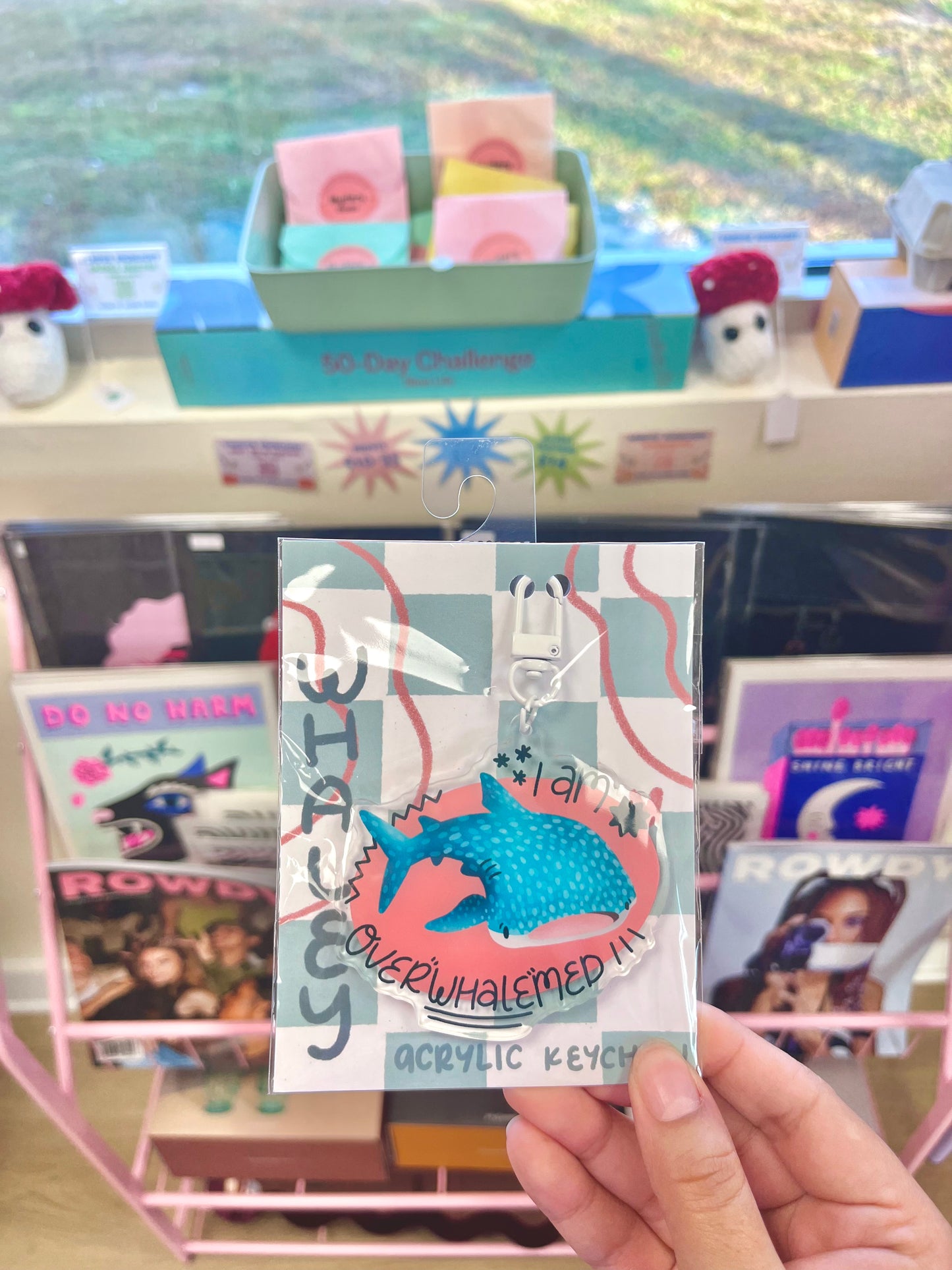 Whaley Keychain