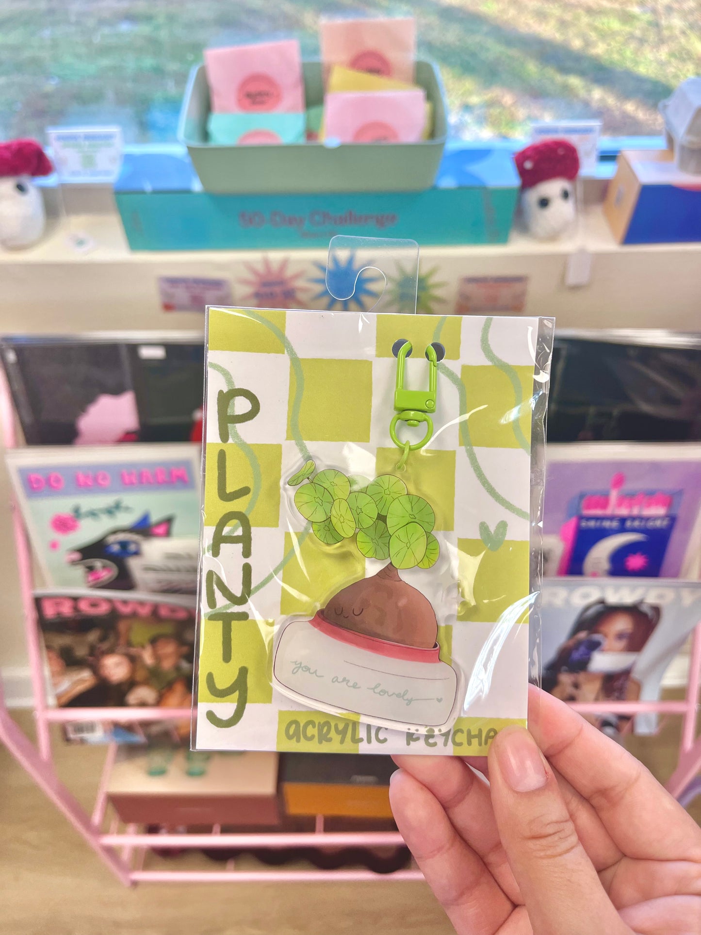 Planty Keychain