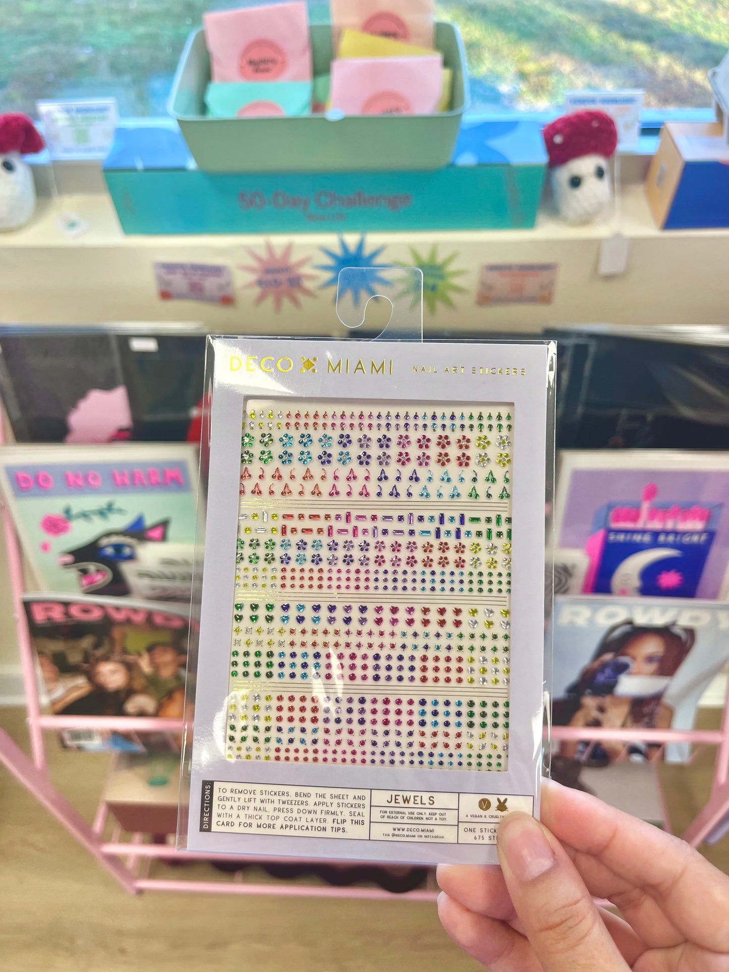 Jewels Nail Stickers
