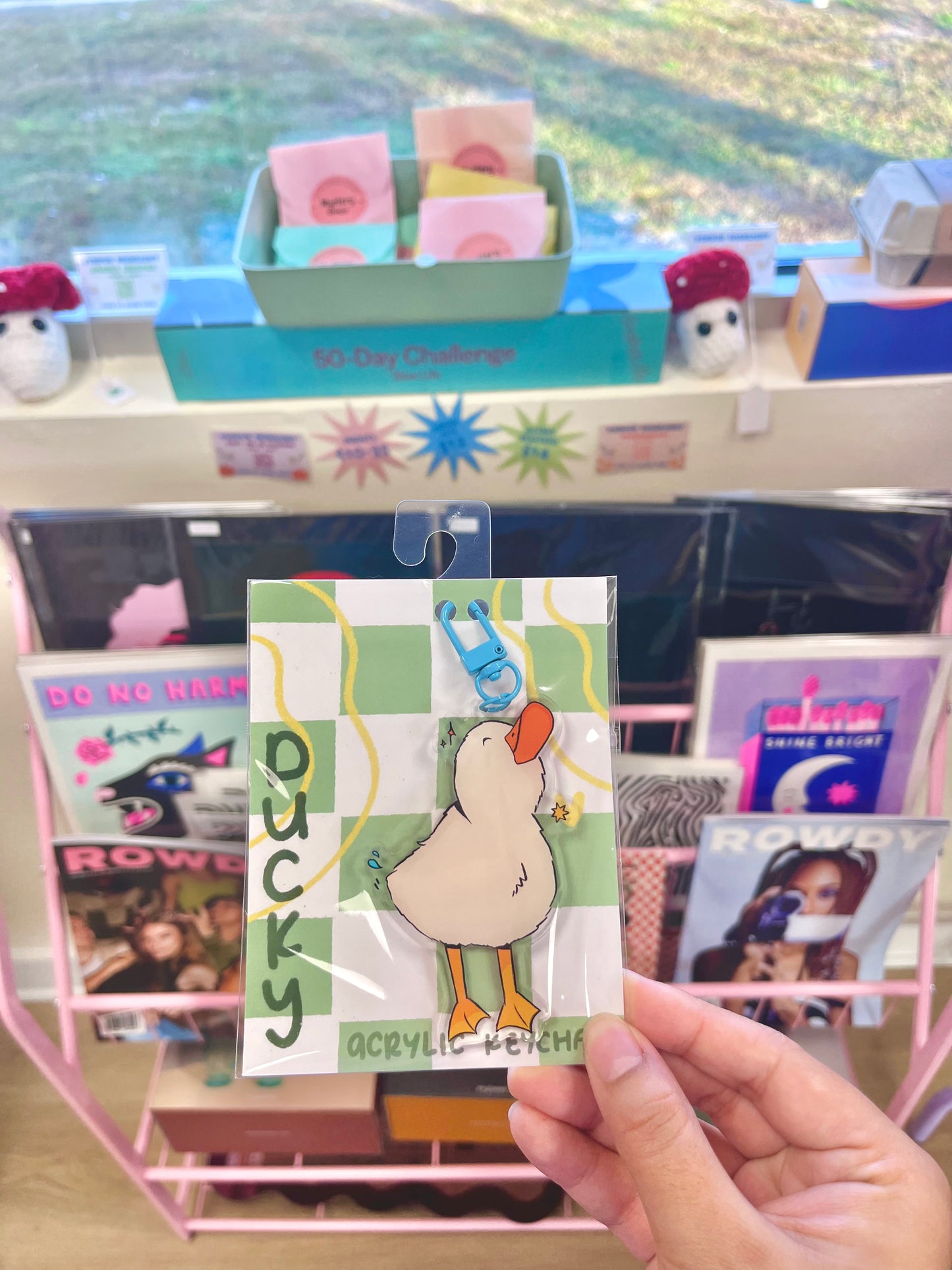 Ducky Keychain