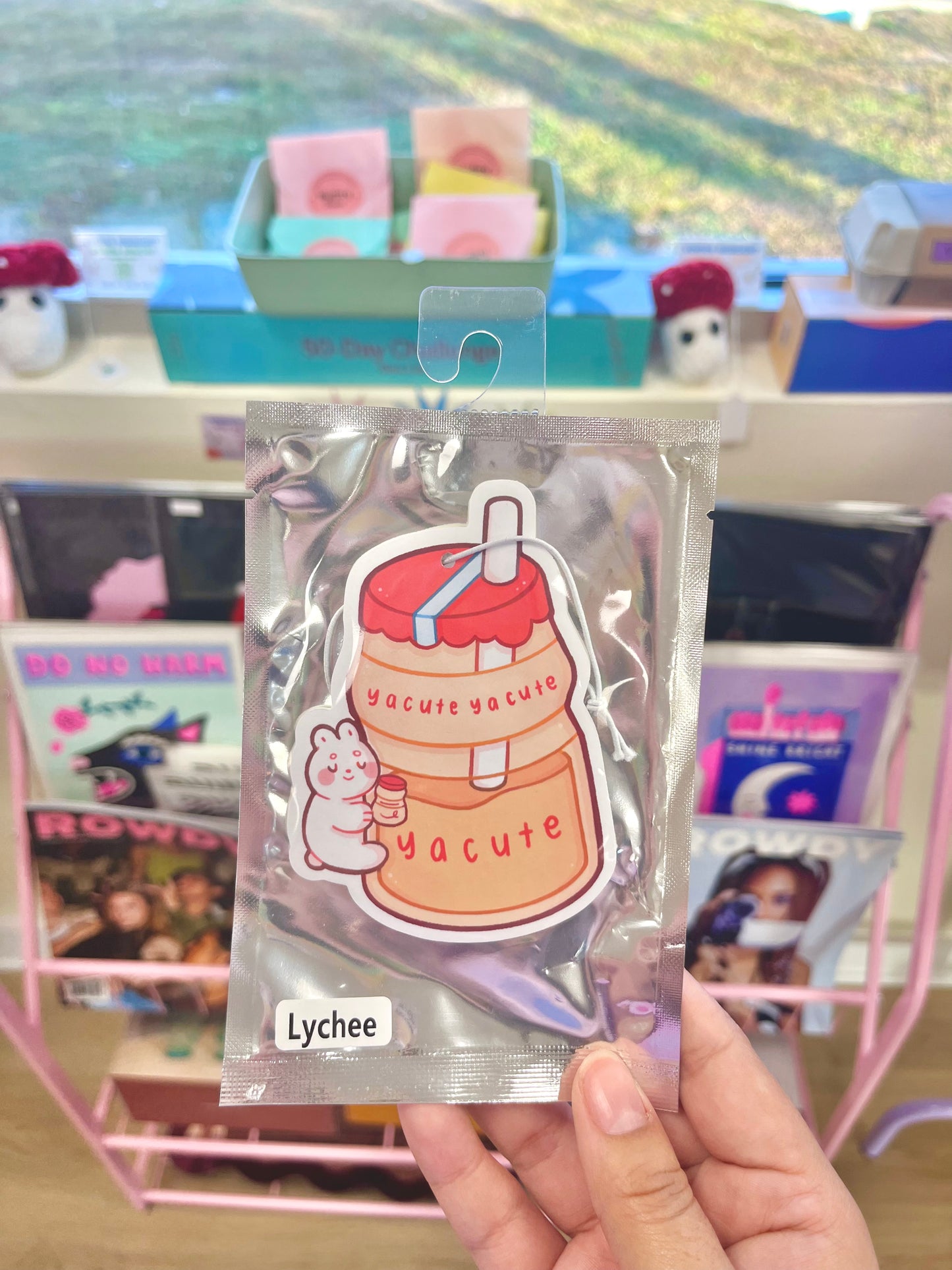 Yacute Lychee Air Freshener