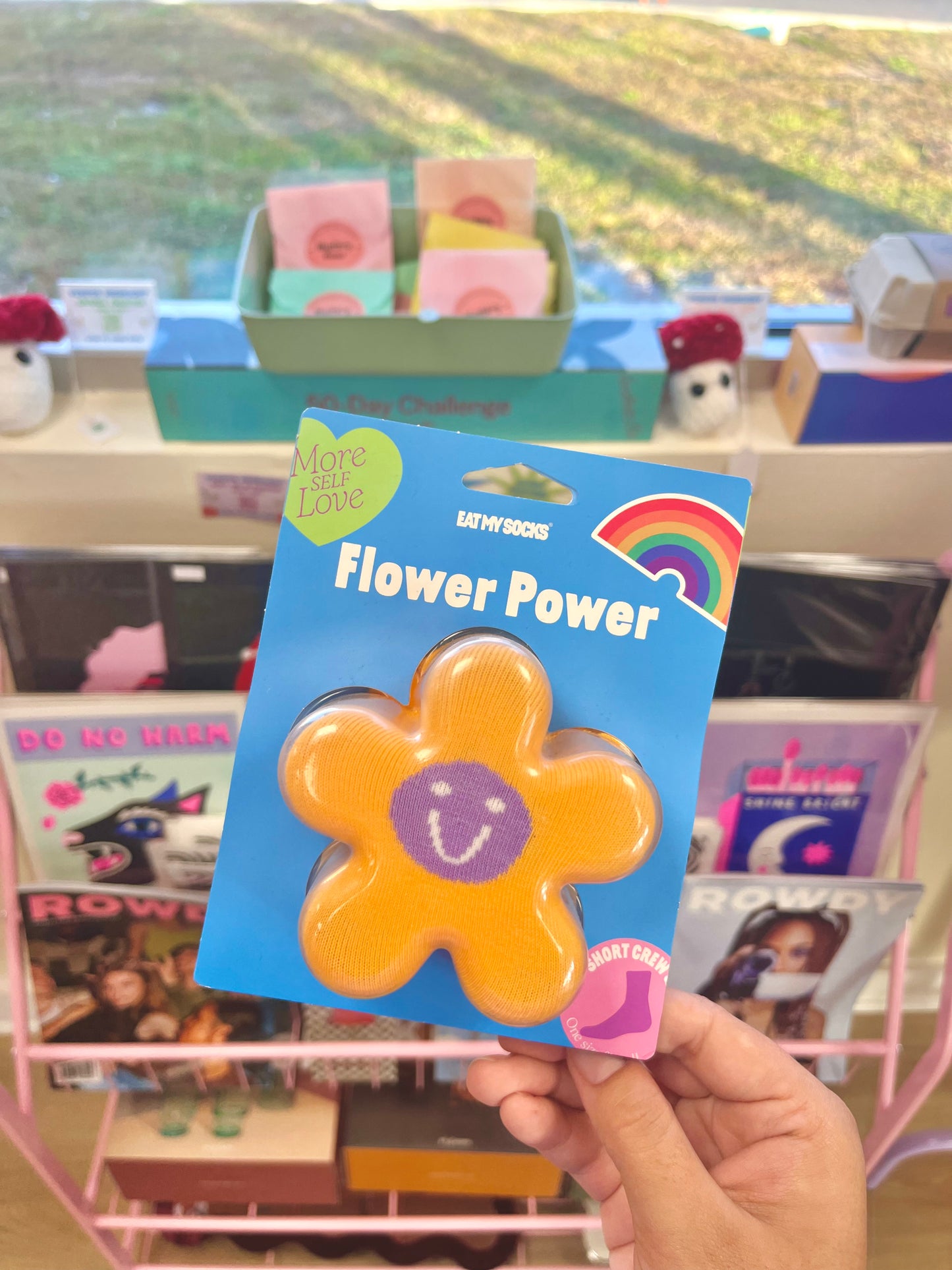 Flower Power Socks