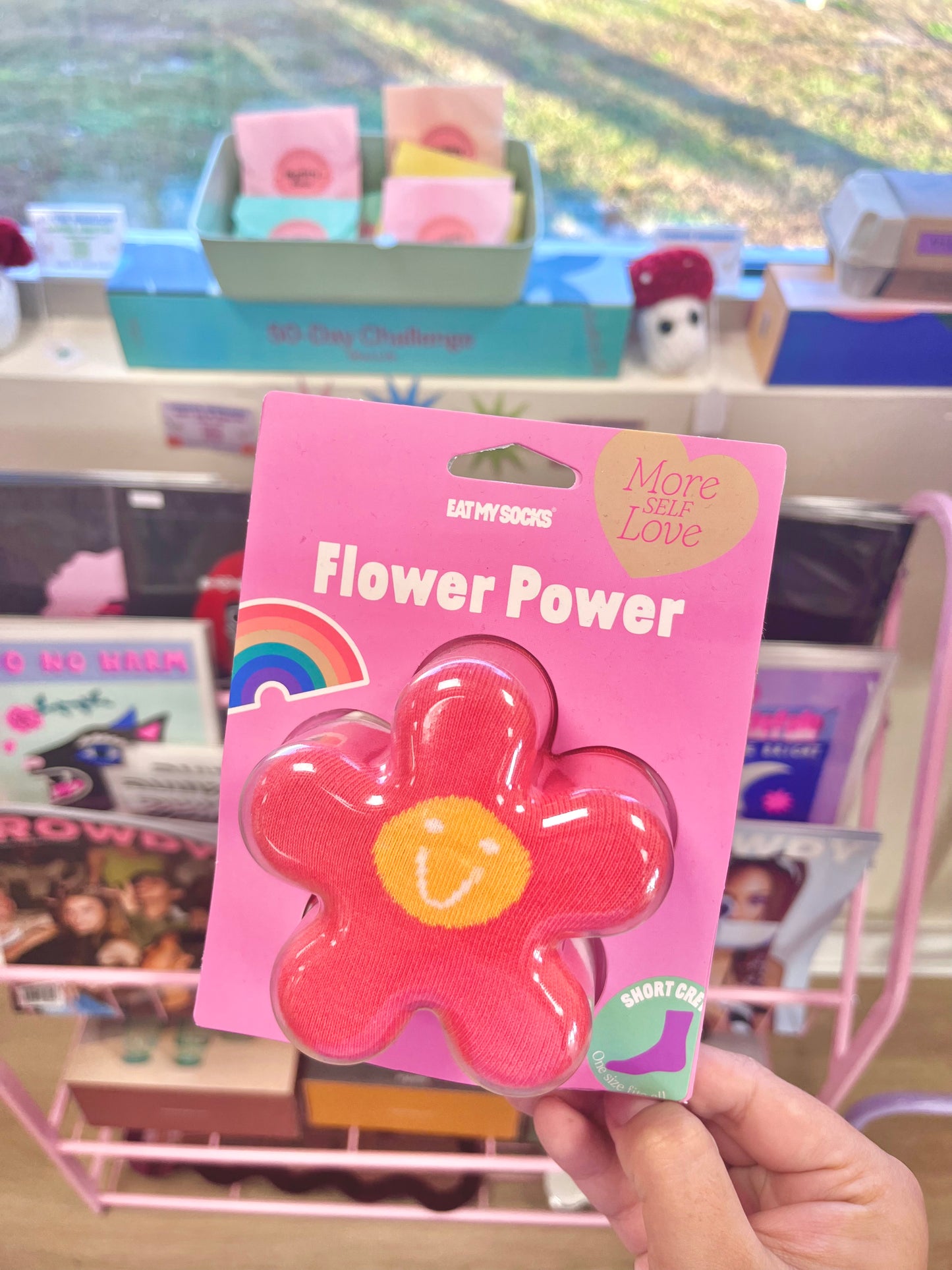 Flower Power Socks