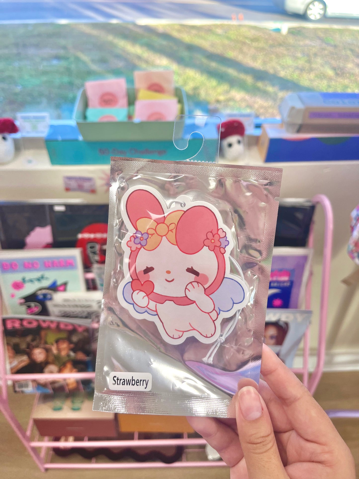My Melody Strawberry Air Freshener
