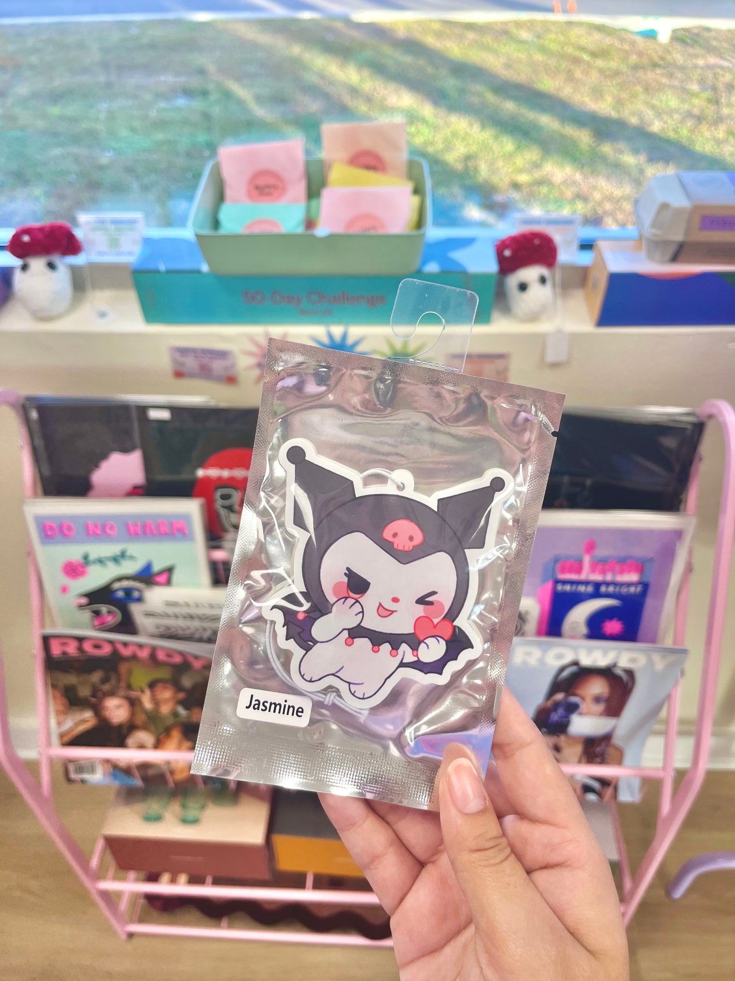 Kuromi Jasmine Air Freshener