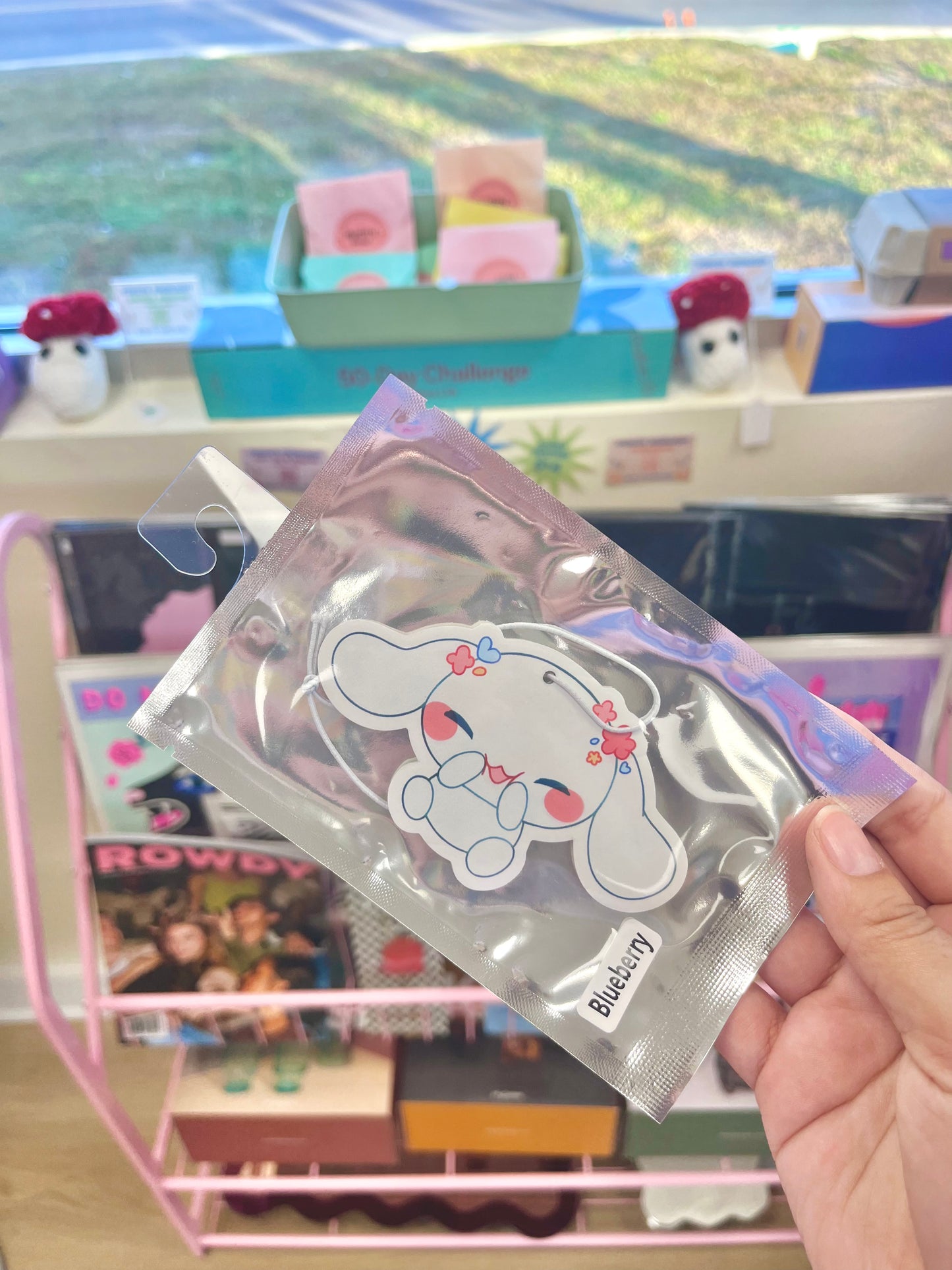 Cinnamoroll Blueberry Air Freshener