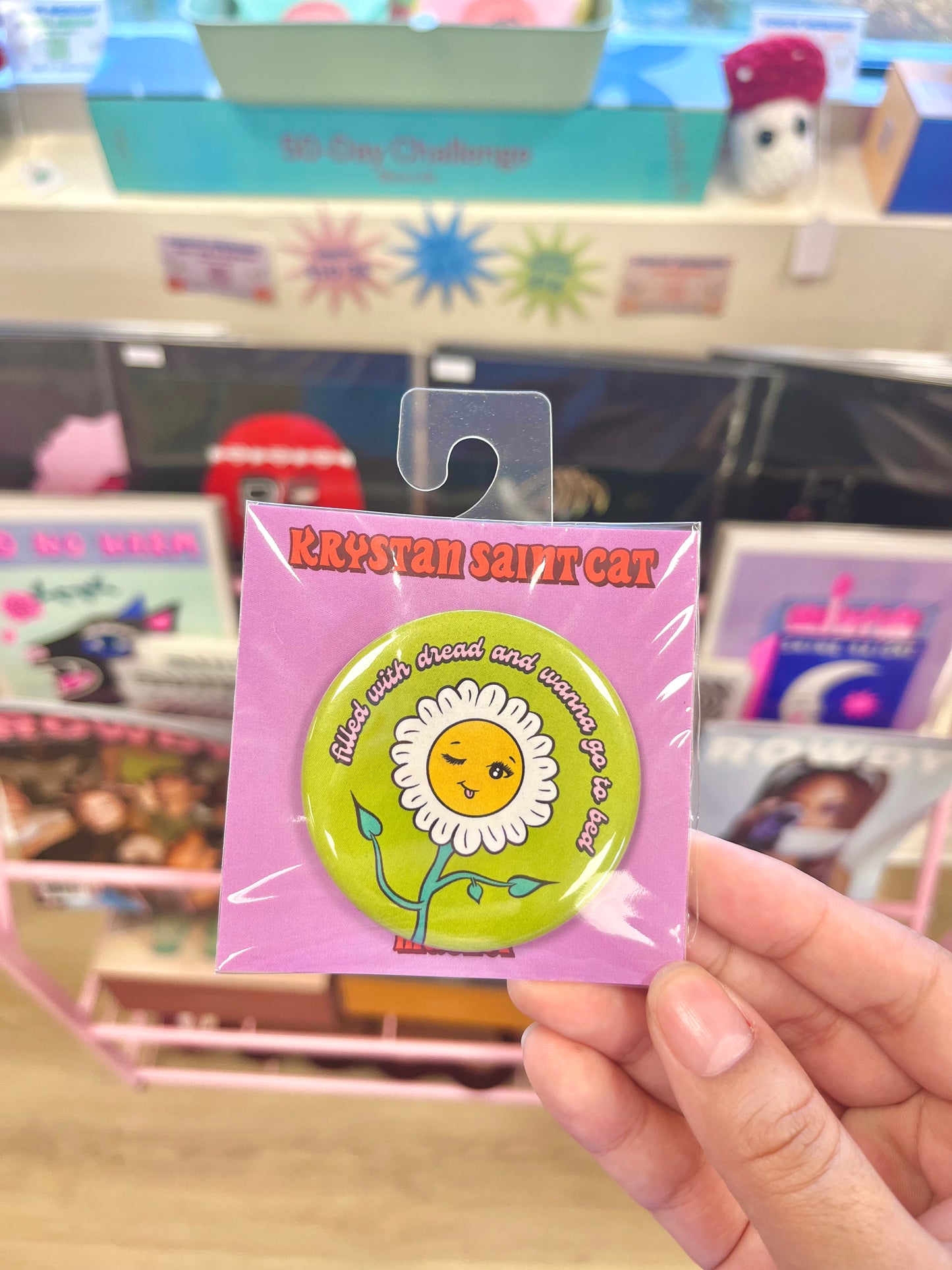 Flower Magnet