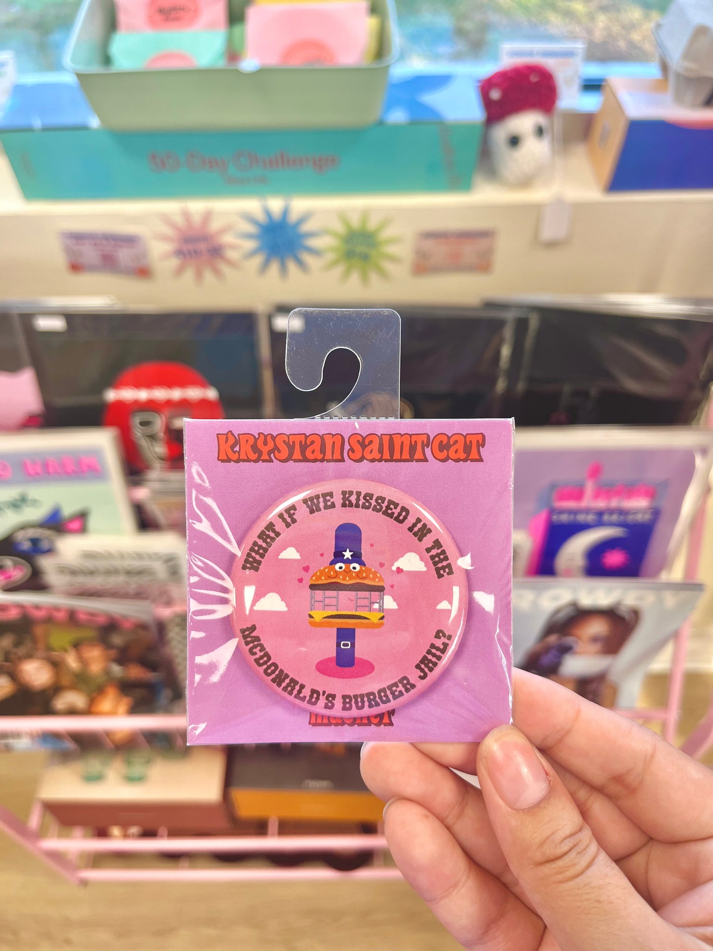 Burger Jail Magnet
