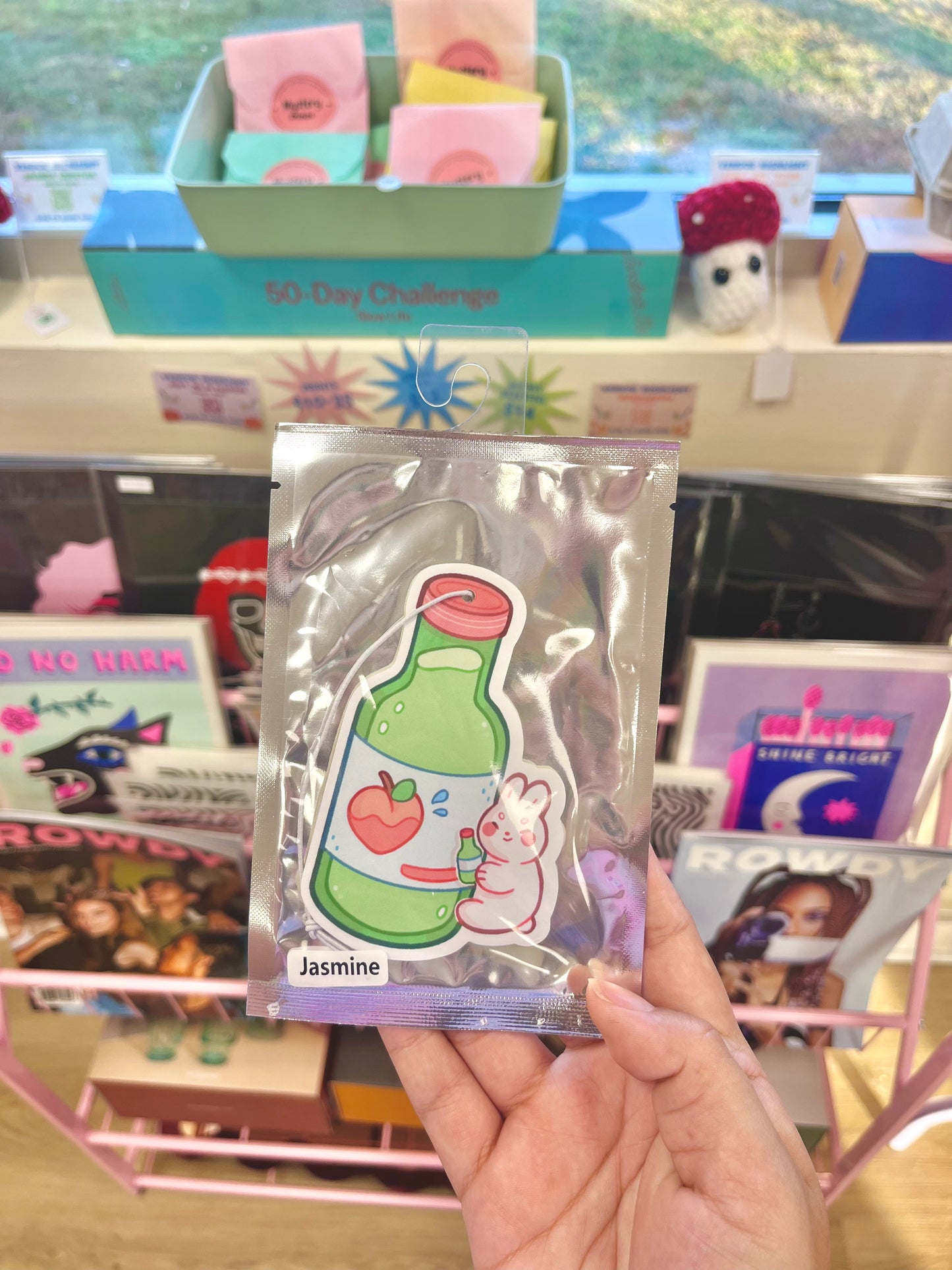 Soju Jasmine Air Freshener