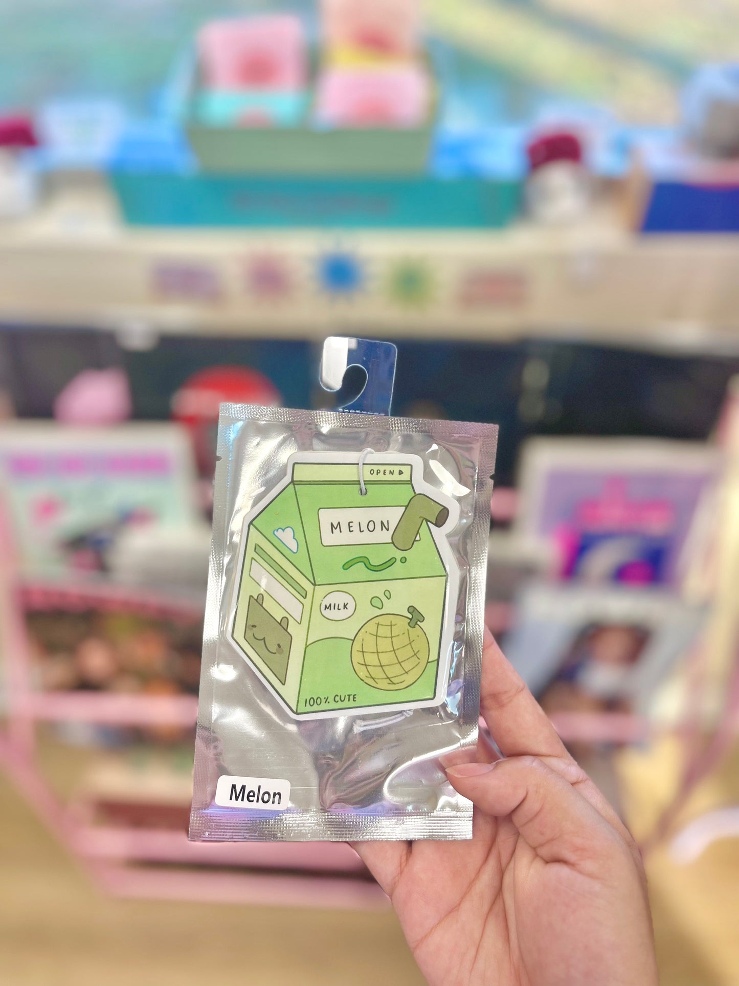 Melon Milk Melon Air Freshener