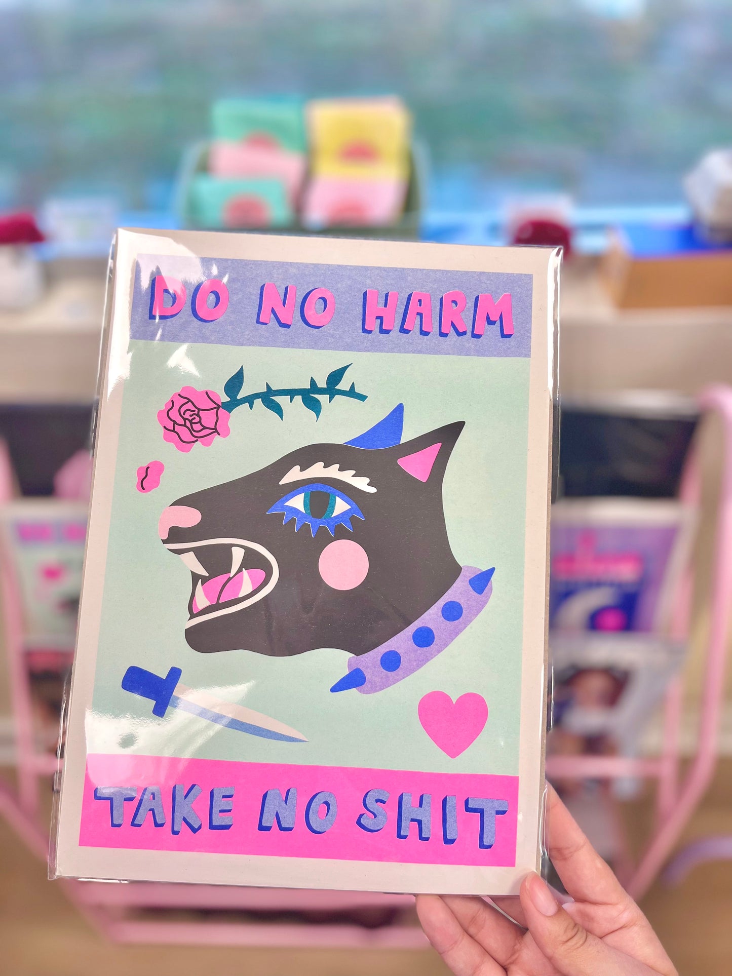 Do No Harm Take No Shit Print