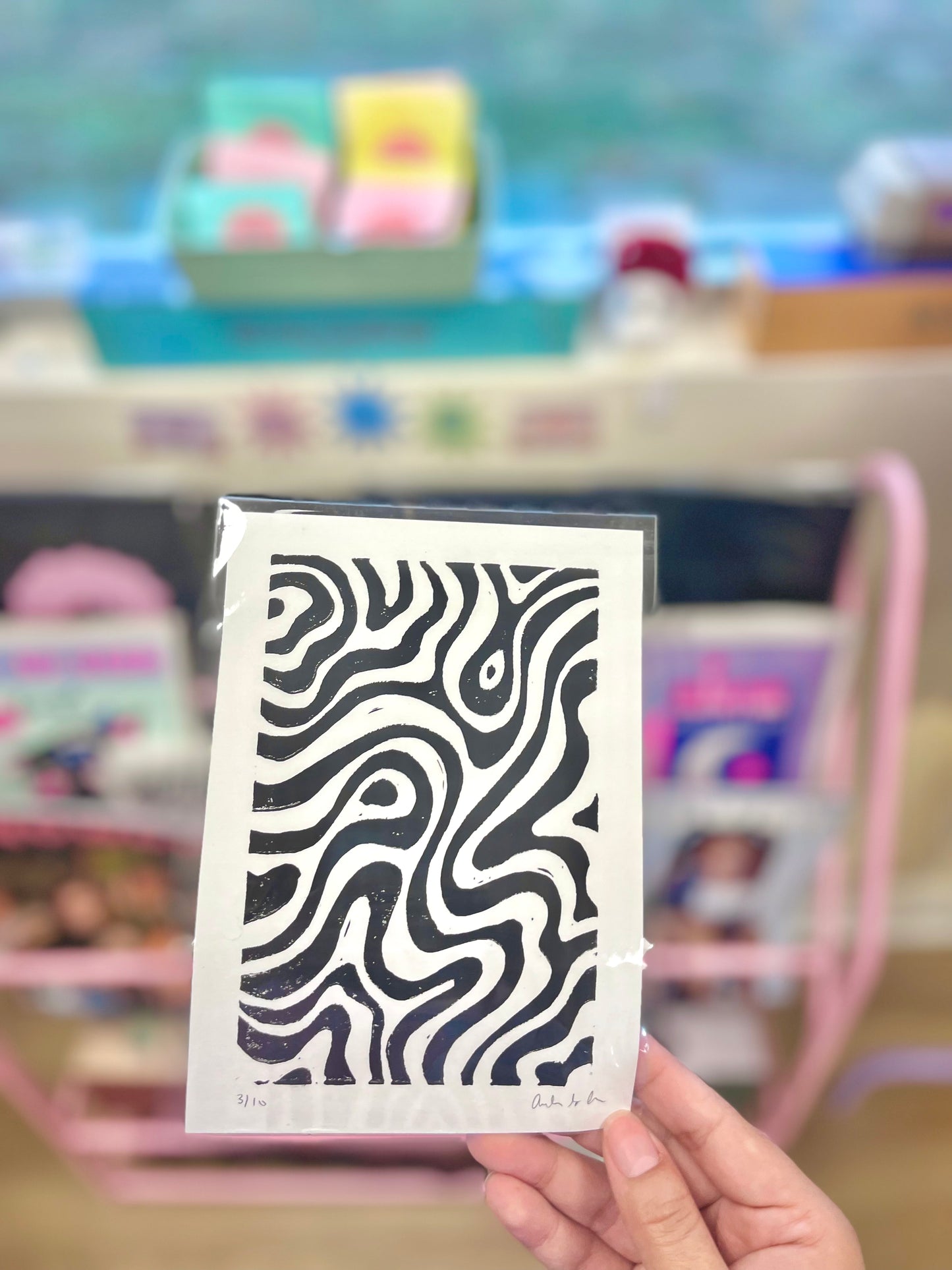 Wave Print