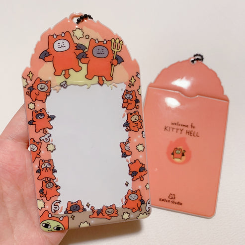 KATCO kitty hell photocard holder