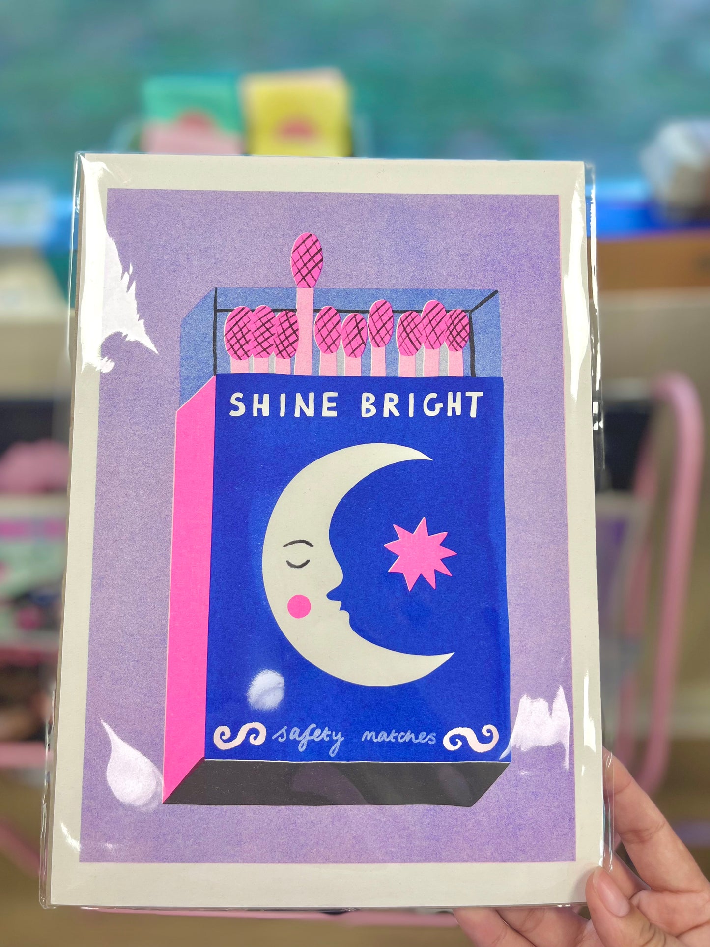 Shine Bright Print
