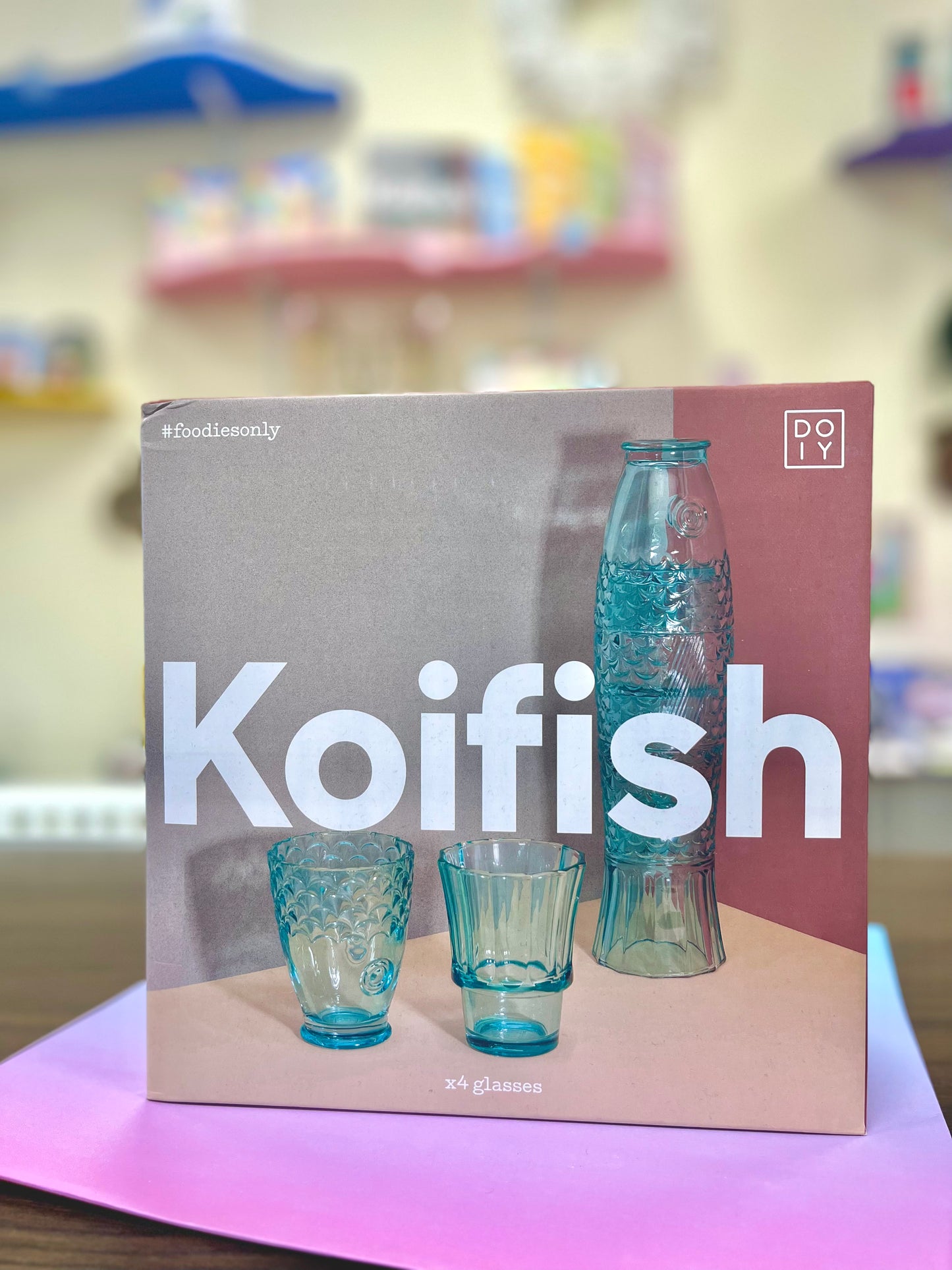 DOIY Novelty Glasses (4 Count)