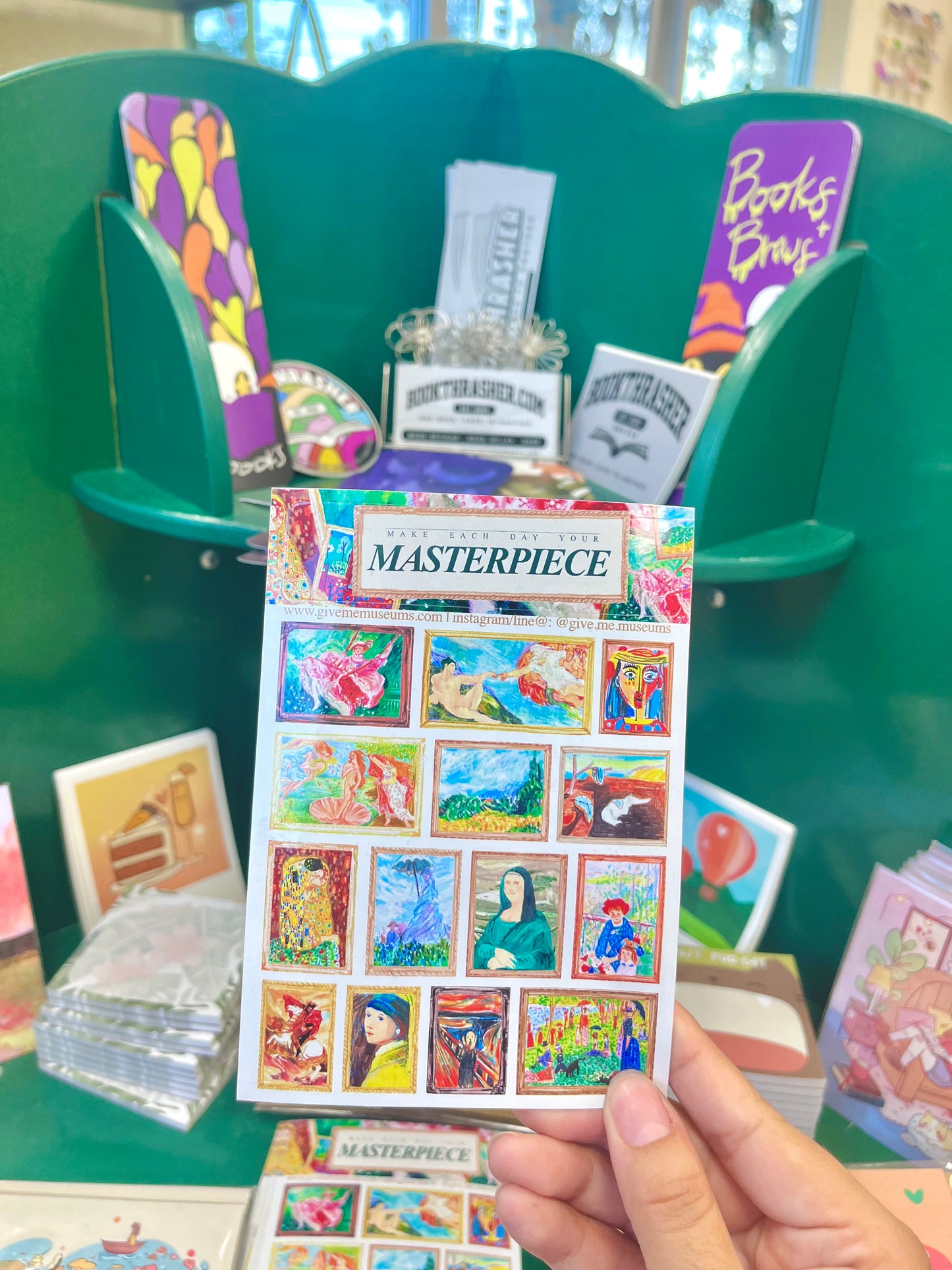 Masterpiece Sticker Sheet