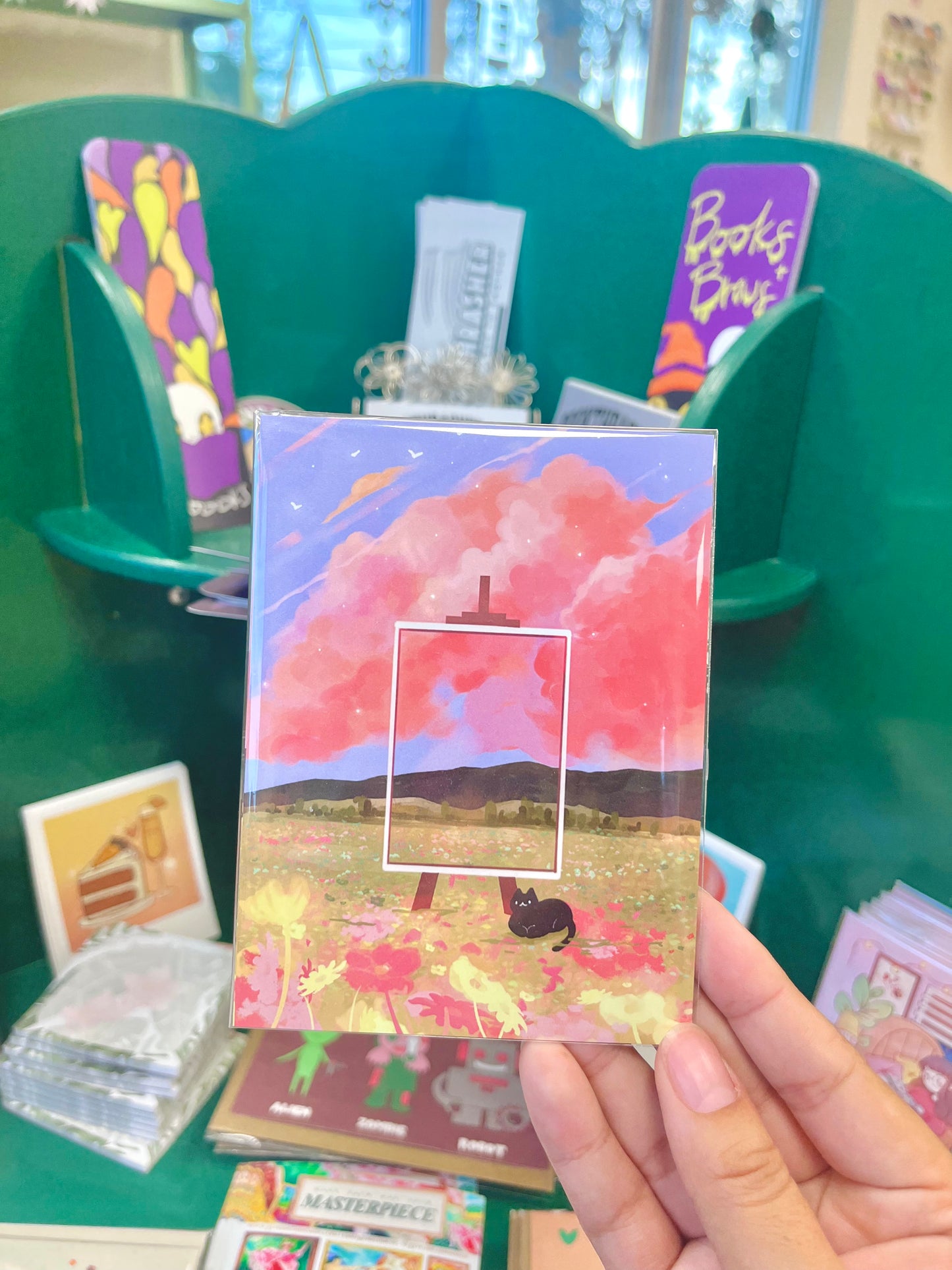 Cloud Painting Print