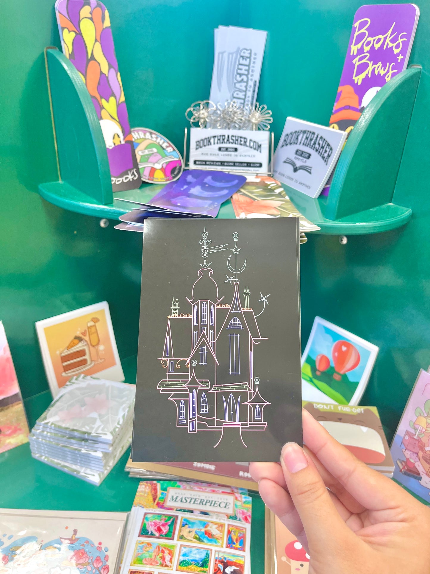 Haunted House Print