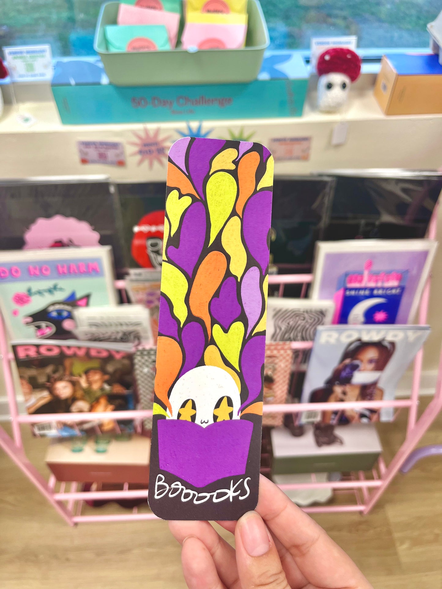 Ghost Bookmark