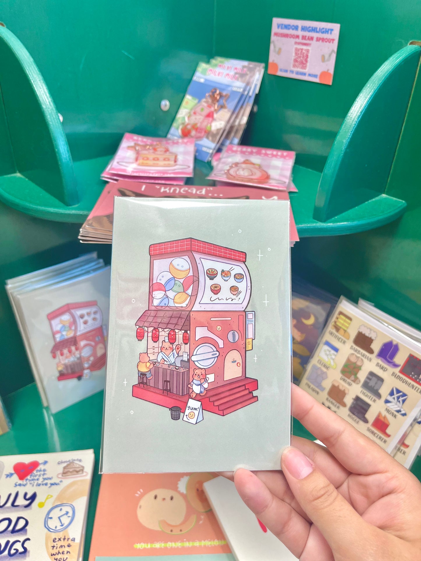 Gacha Print