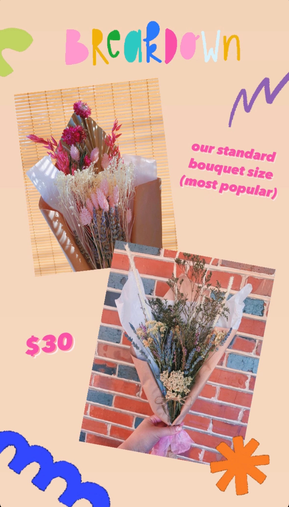 DRIED FLOWER BOUQUET WORKSHOP PT. 7