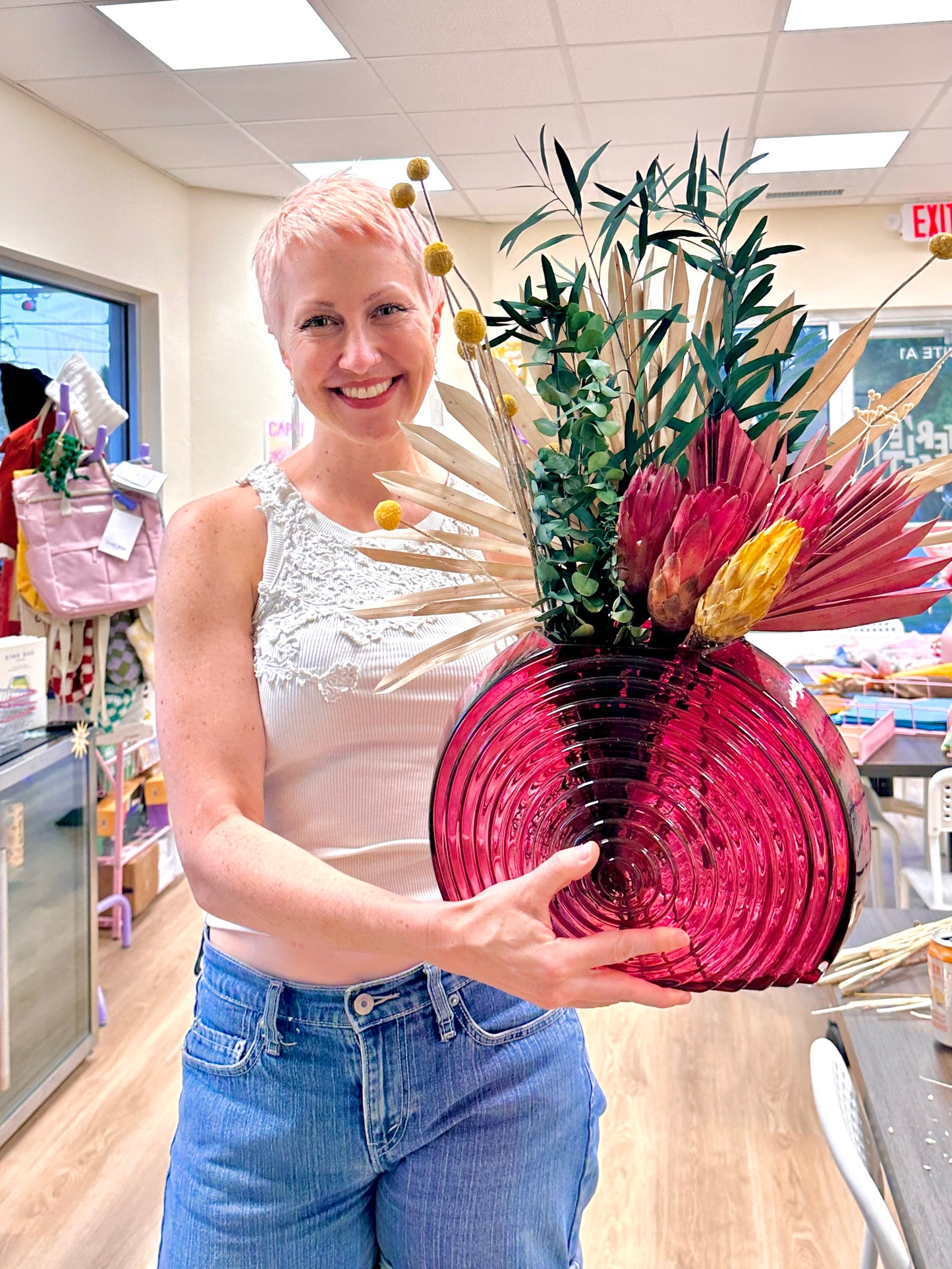 DRIED FLOWER BOUQUET WORKSHOP PT. 6
