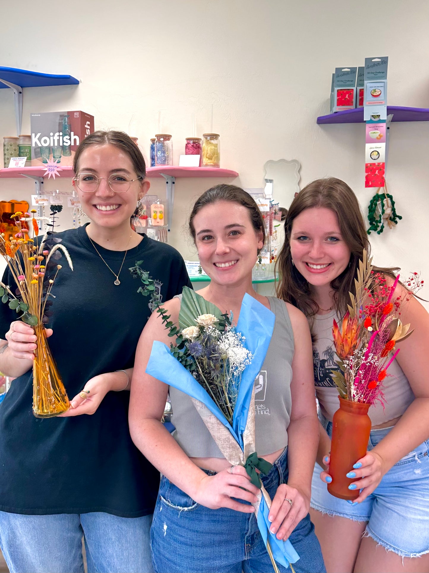 DRIED FLOWER BOUQUET WORKSHOP PT. 6
