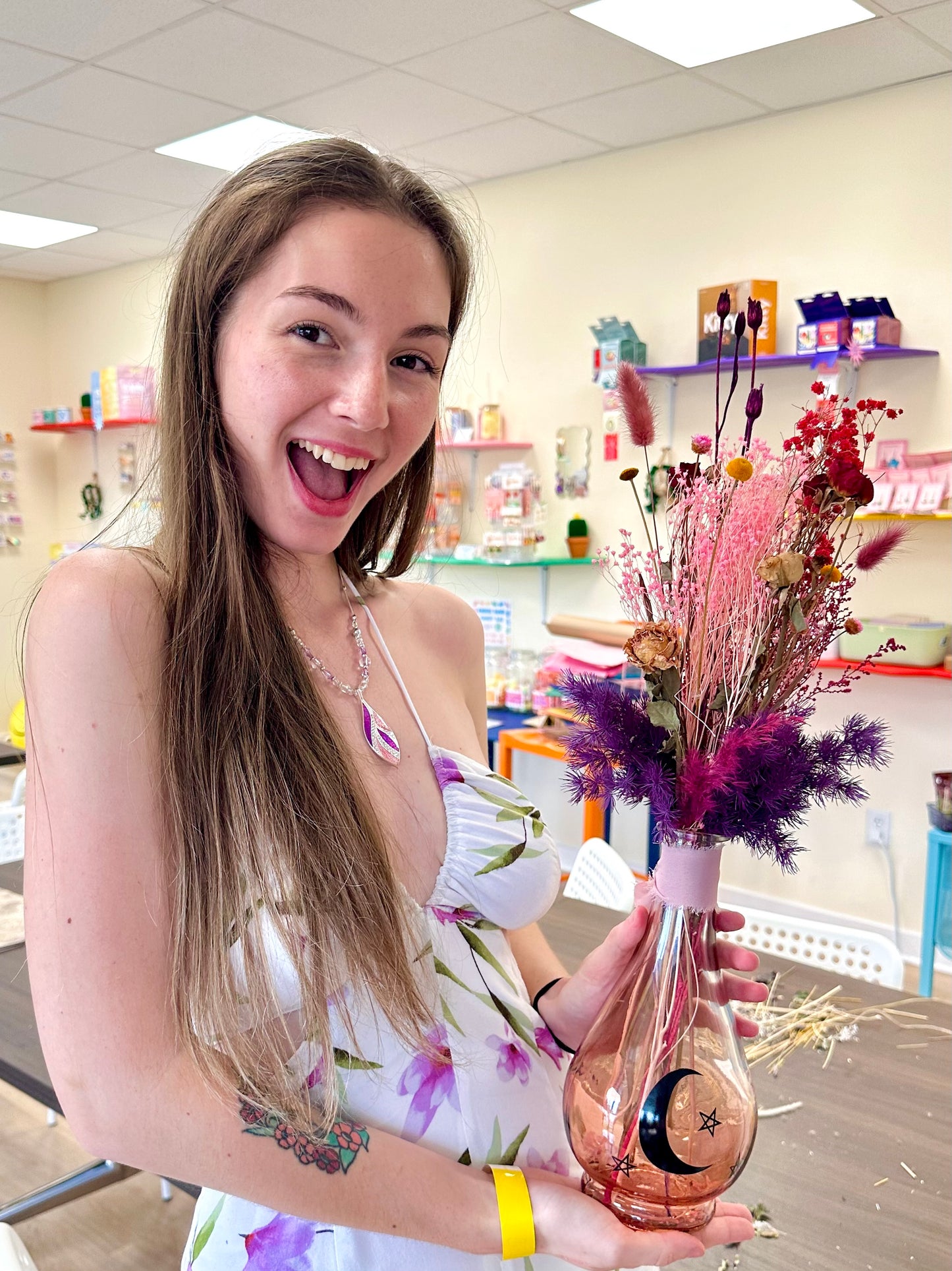 DRIED FLOWER BOUQUET WORKSHOP PT. 6