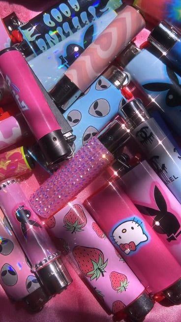 BEDAZZLE LIGHTER WORKSHOP