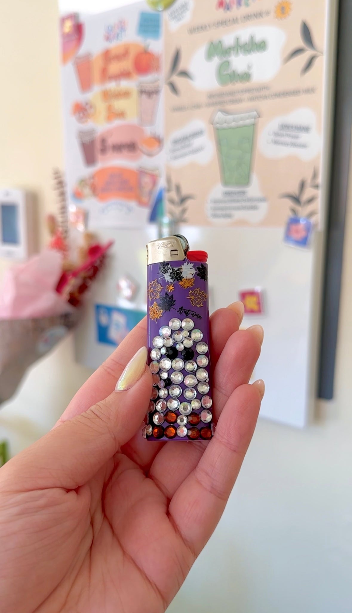 SPOOKY BEDAZZLE LIGHTER WORKSHOP