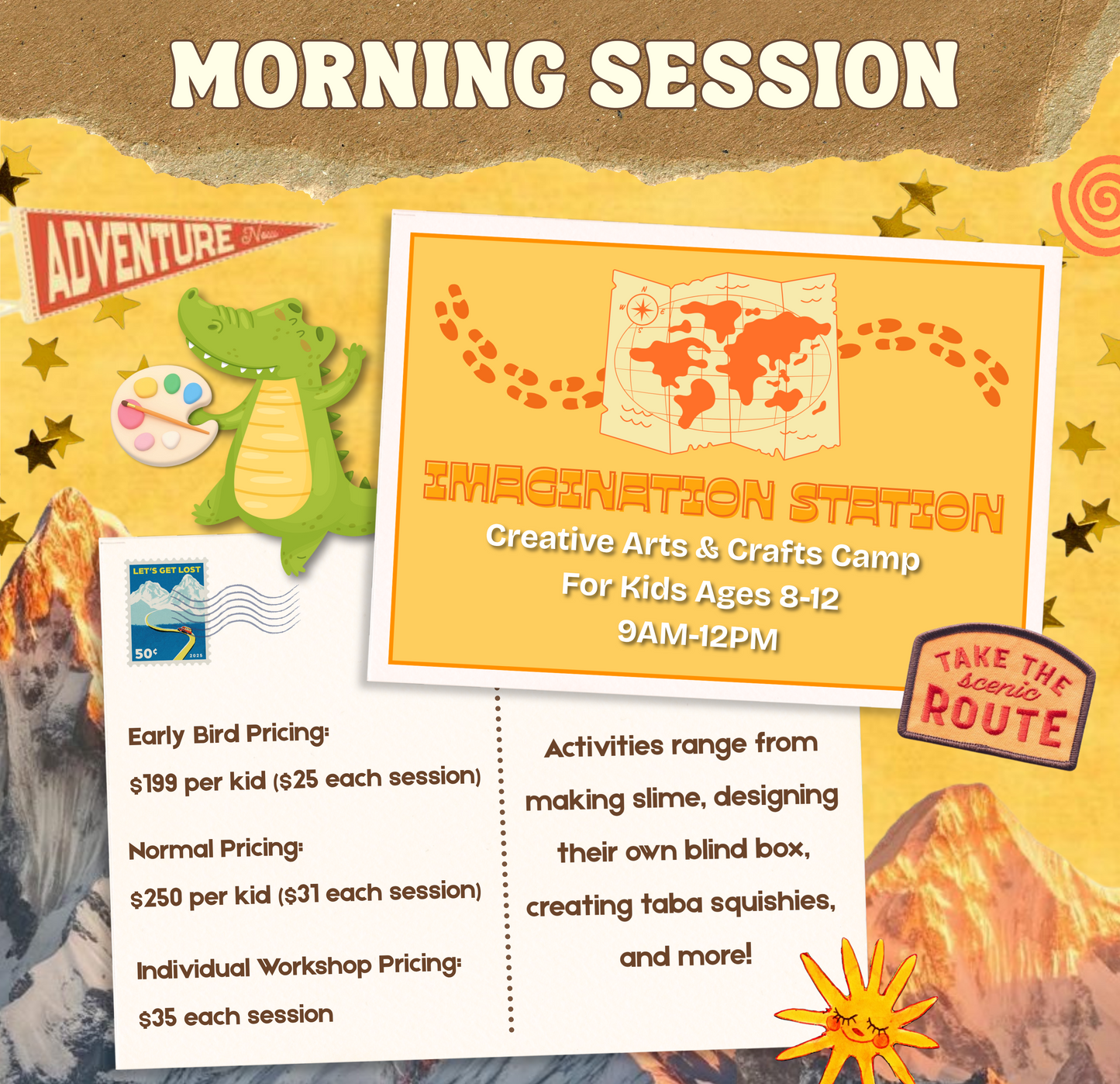 Imagination Station Summer Camp