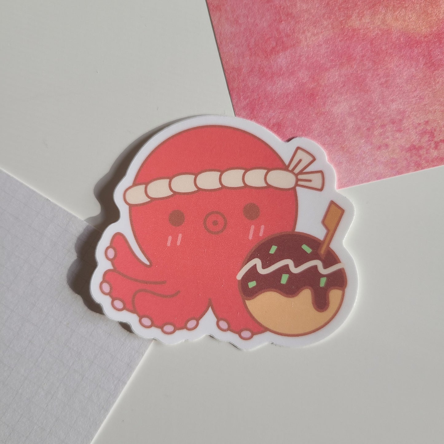 Item 18 - Takoyaki Sticker