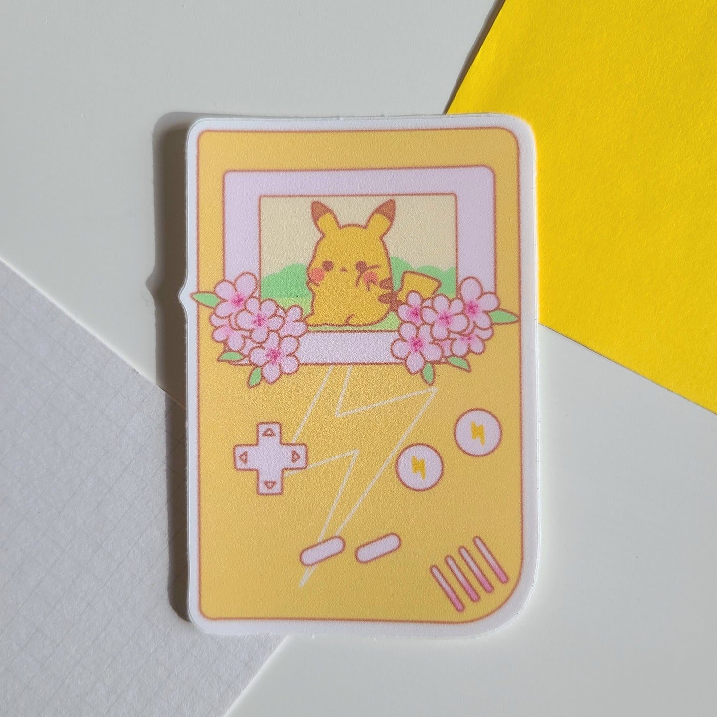 Item 2 - Pokemon Stickers (Pikachu)