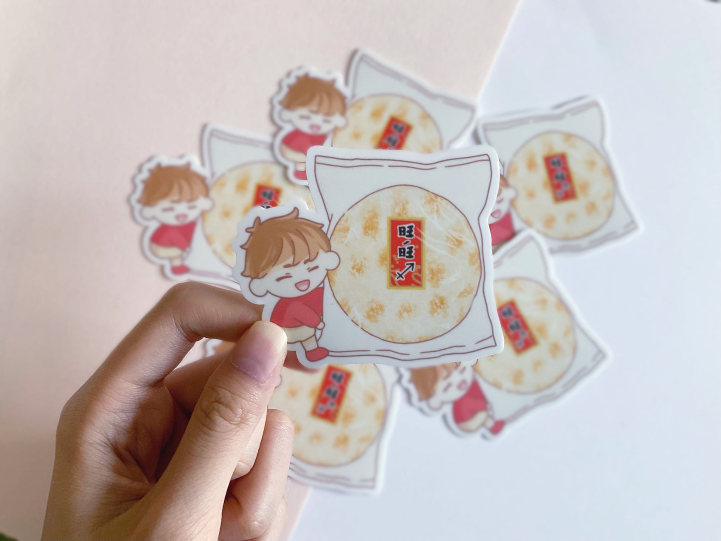 Item 31 - Horoscope stickers (Sagittarius)