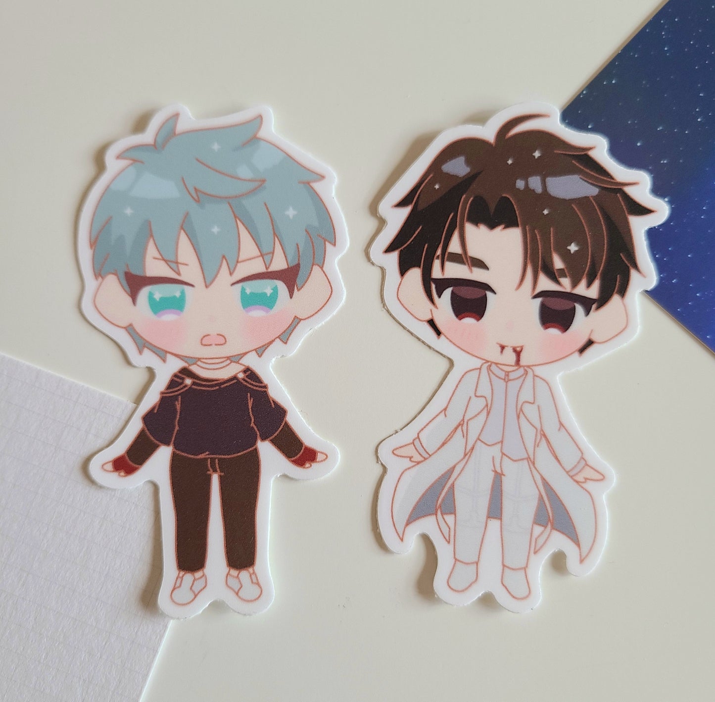 Item 35 - Alien Stage sticker (Ivan)