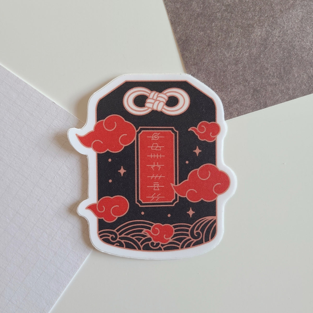 Item 39 - Naruto Akatsuki Sticker