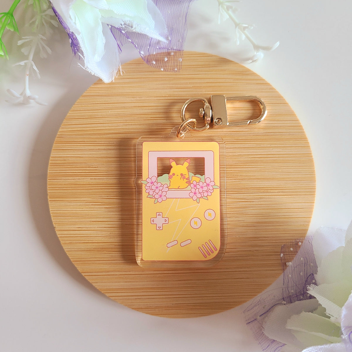 Item 53 - Pokemon keychains (Pikachu)