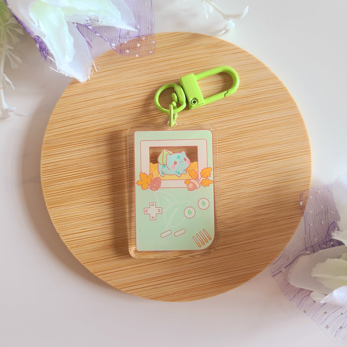 Item 54 - Pokemon keychains (Bulbasaur)