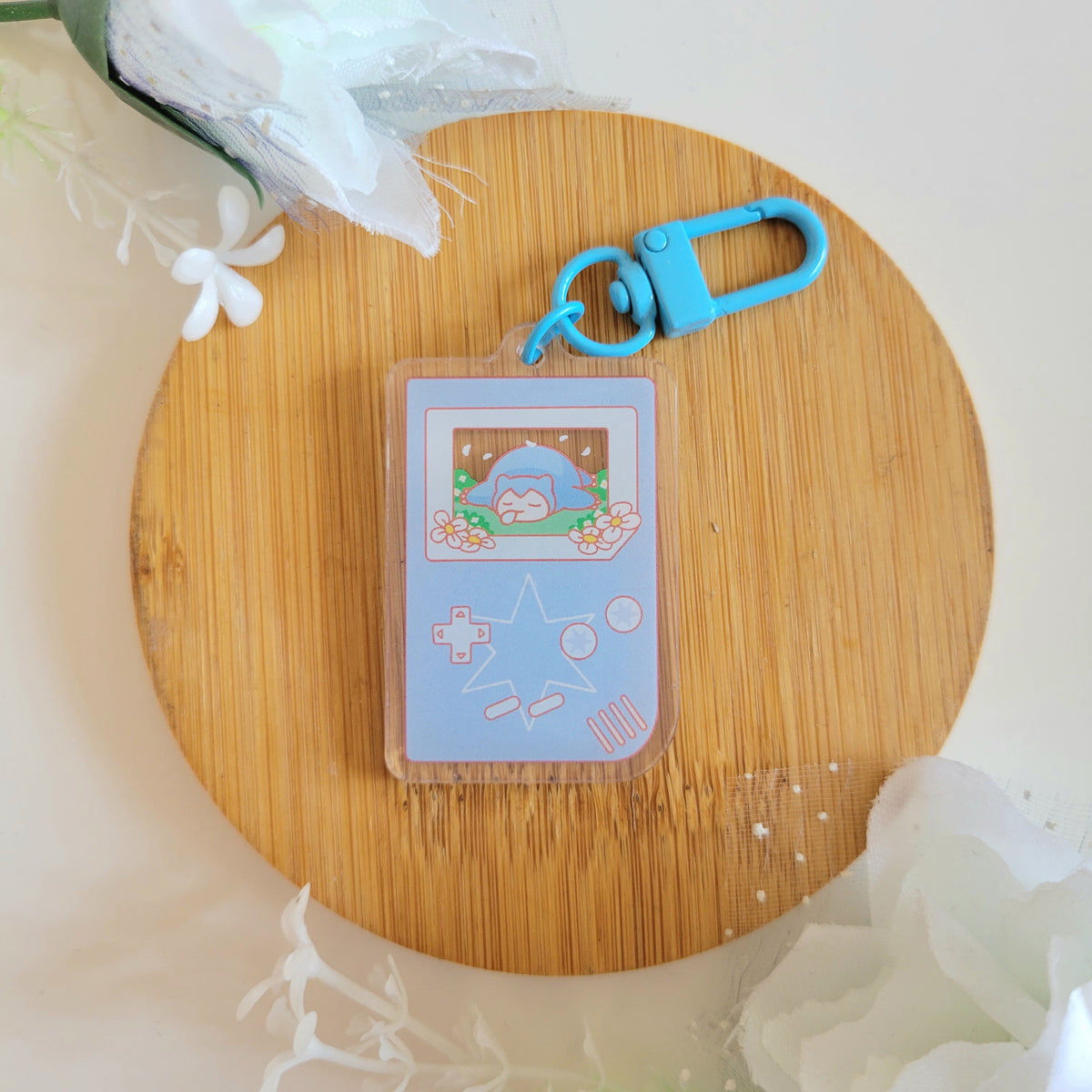 Item 56 - Pokemon keychains (Snorlax)