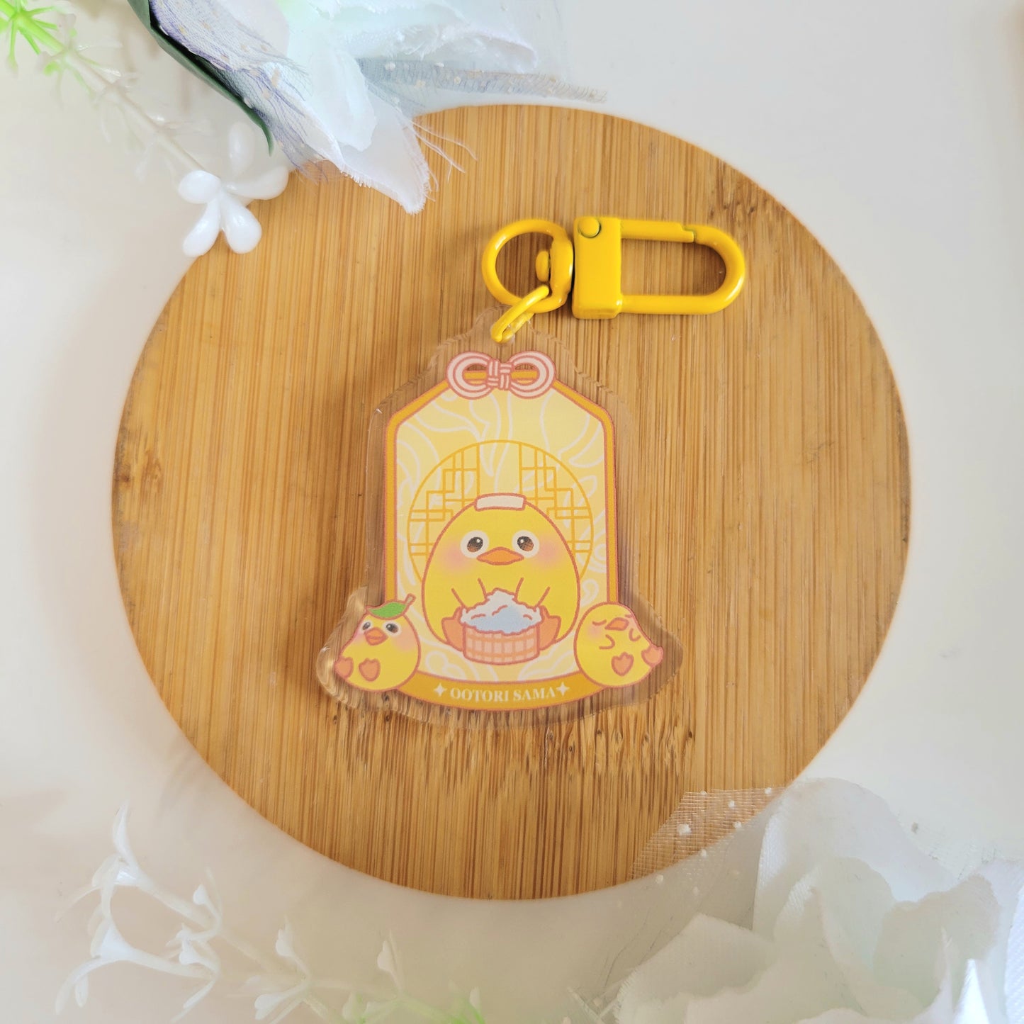Item 60 - Studio ghibli keychains (Ootori-sama)